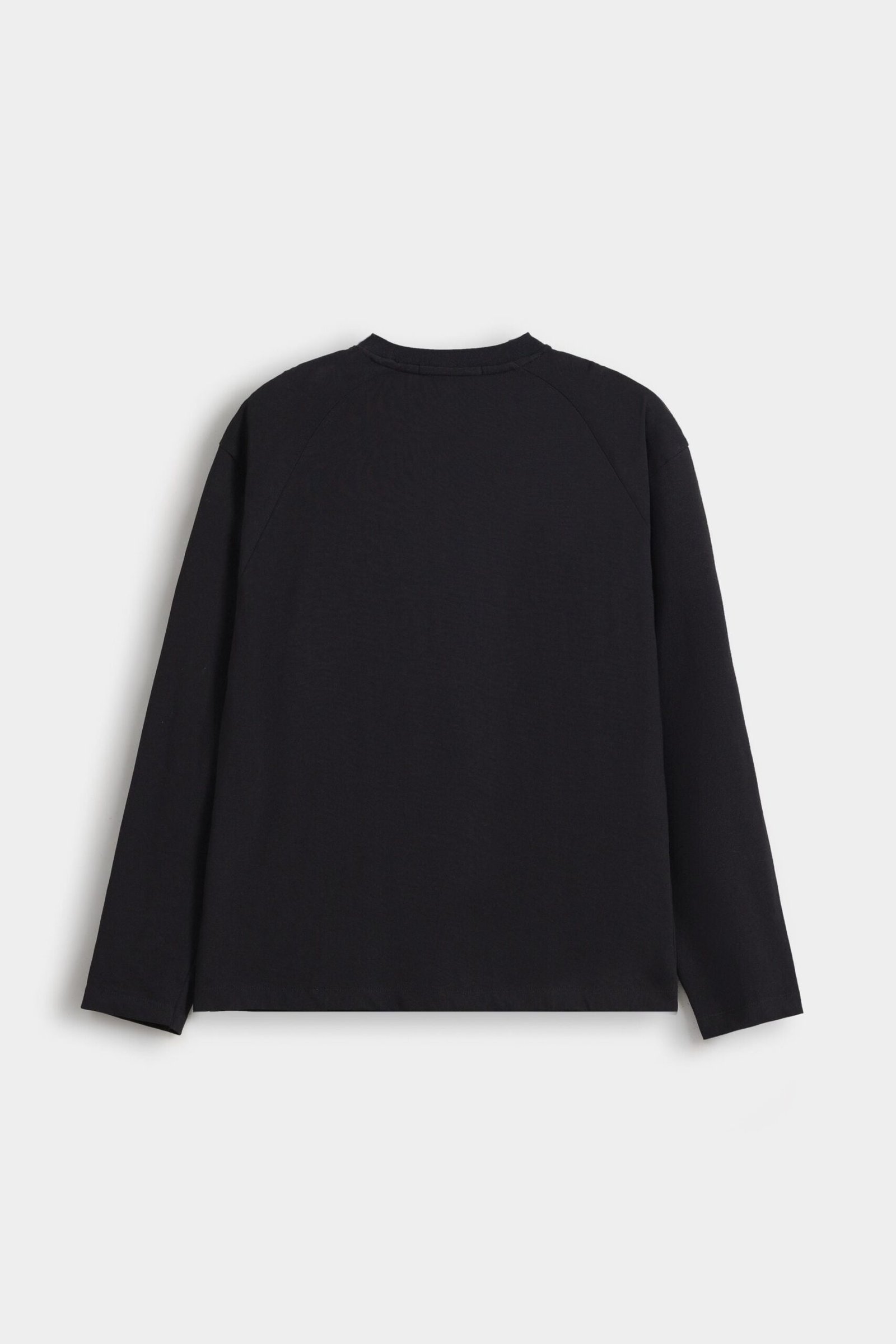 Basic Mock Neck T-Shirt - Image 14