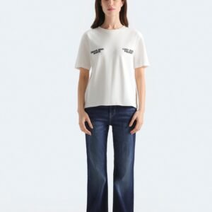 Slogan Print T-Shirt