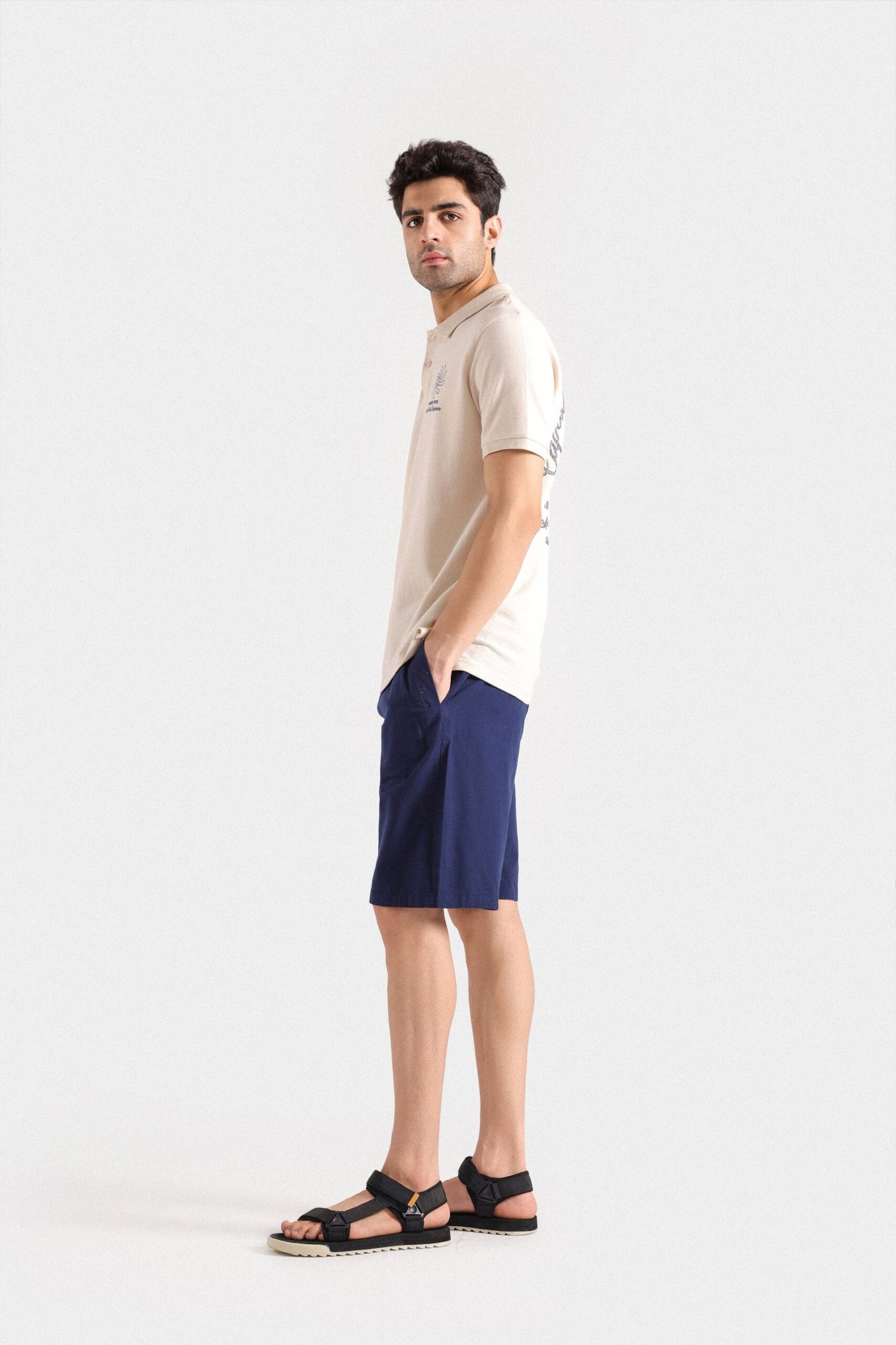 Embroidered Polo Shirt - Image 4