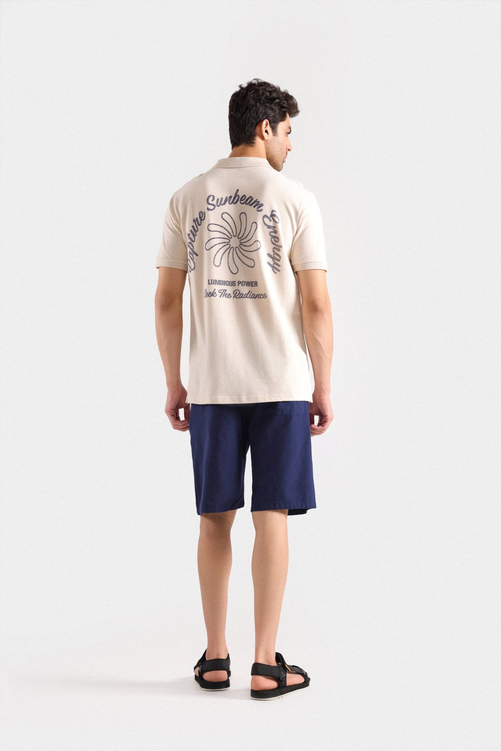 Embroidered Polo Shirt - Image 3