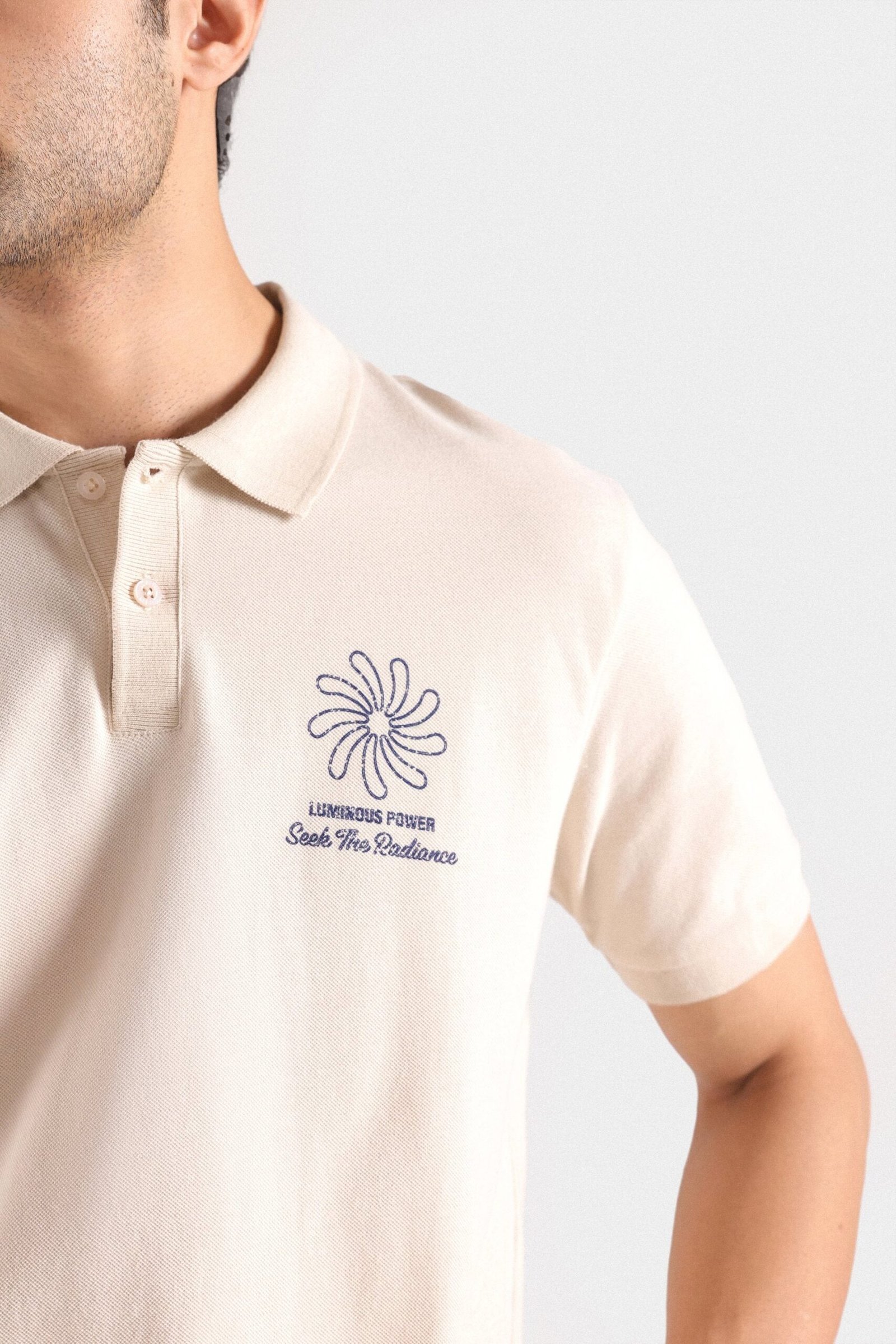 Embroidered Polo Shirt - Image 2