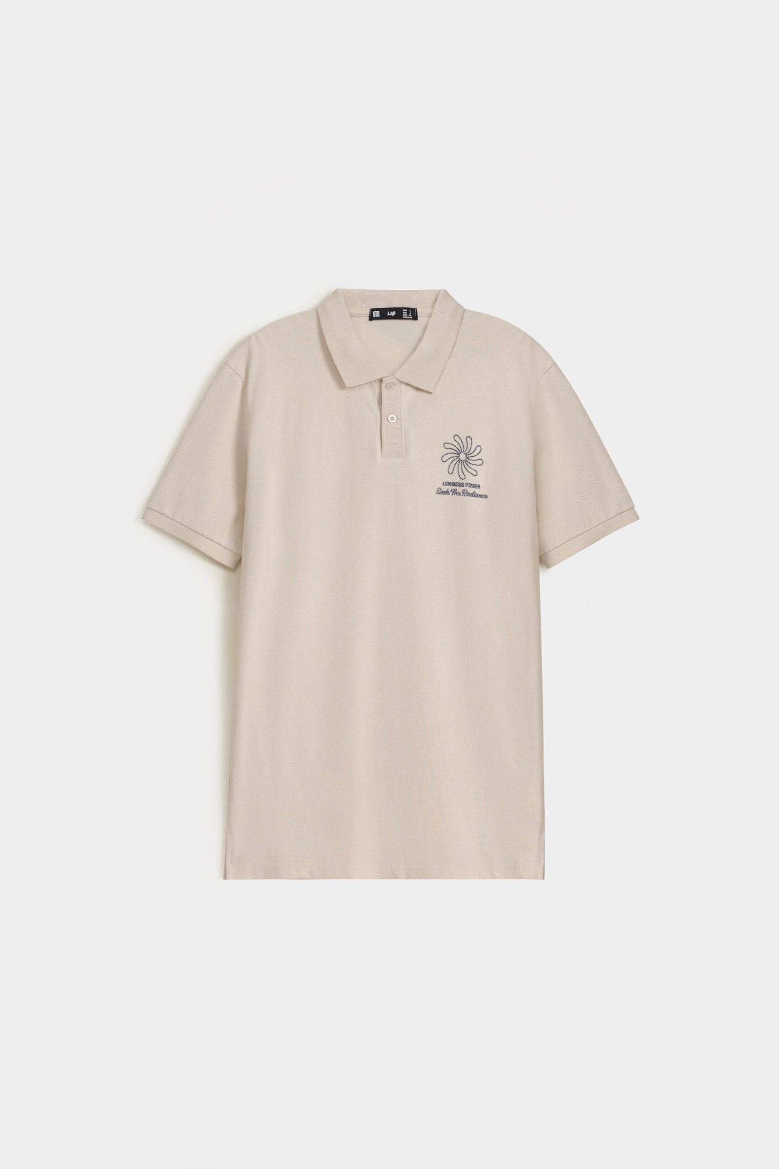 Embroidered Polo Shirt - Image 5