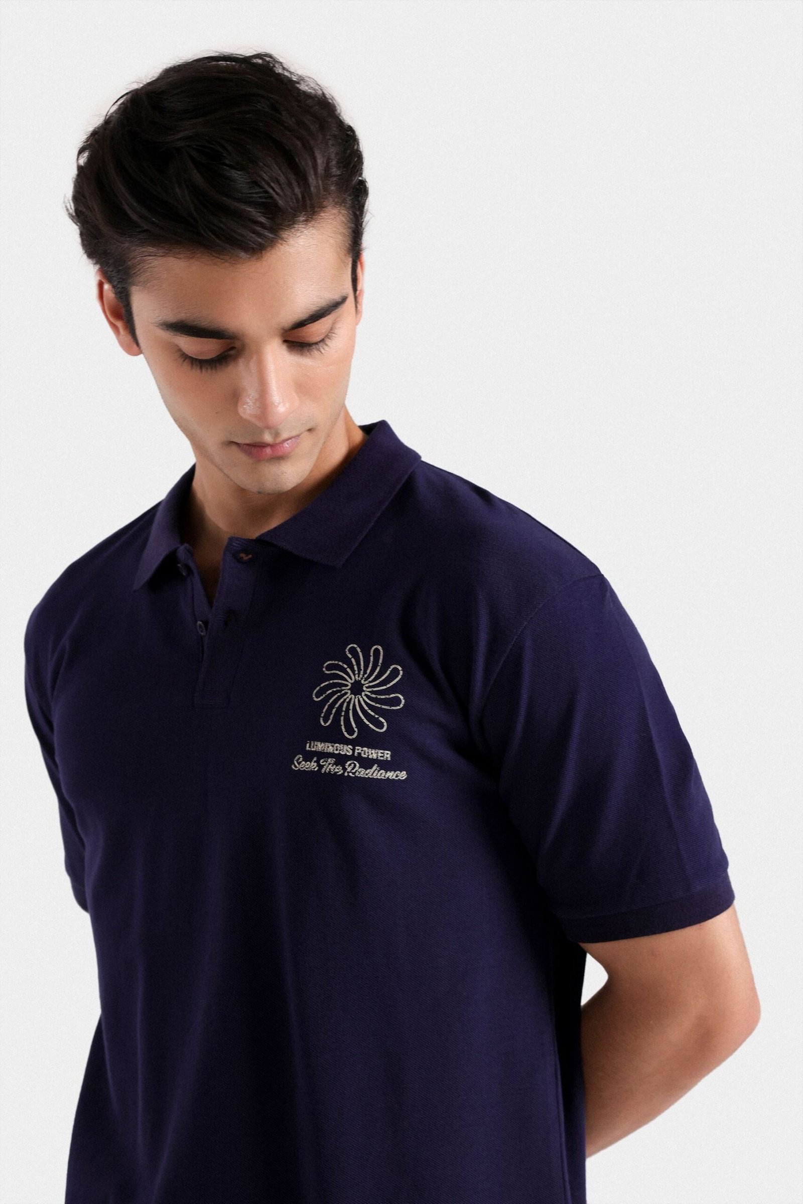 Embroidered Polo Shirt - Image 9