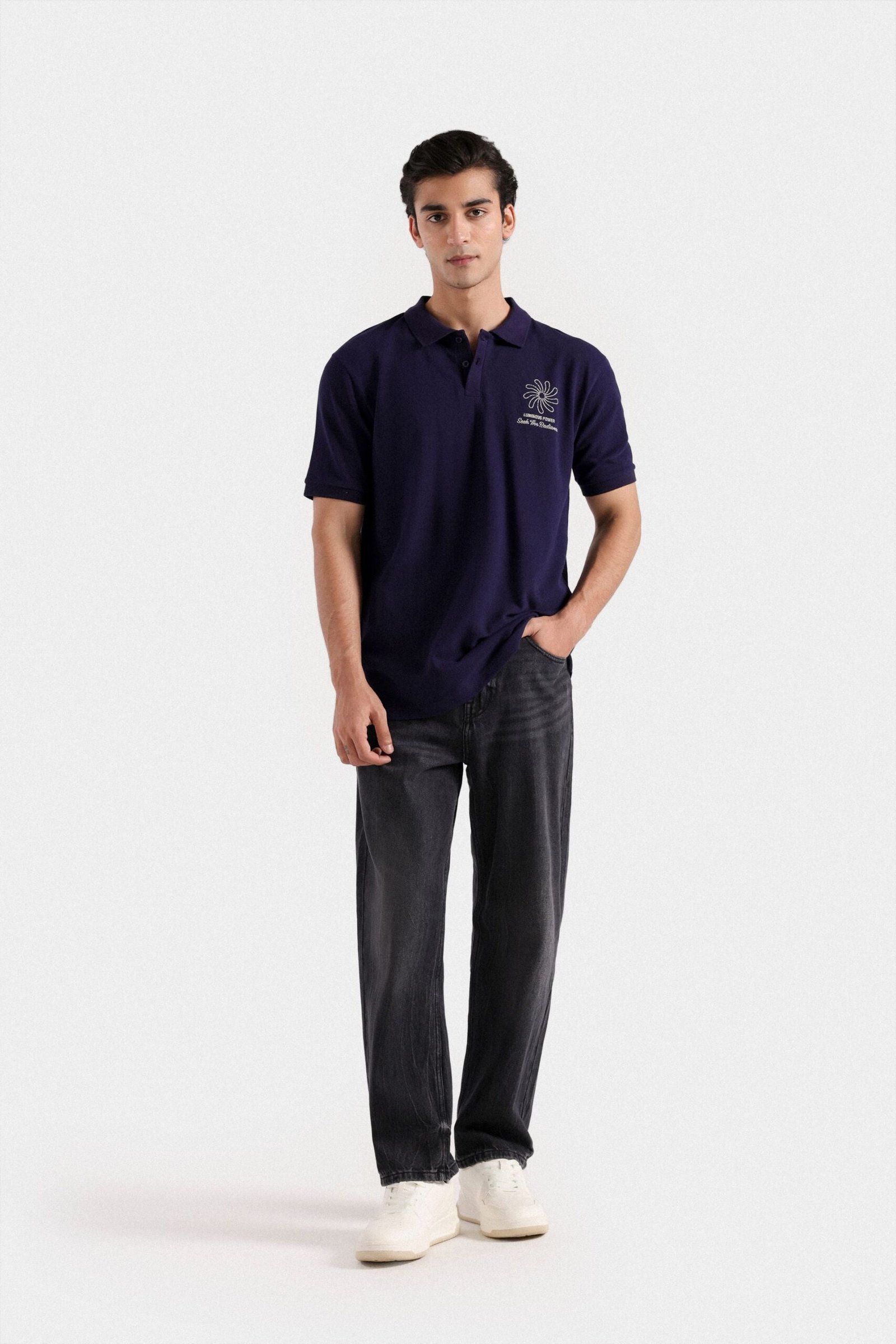 Embroidered Polo Shirt - Image 8