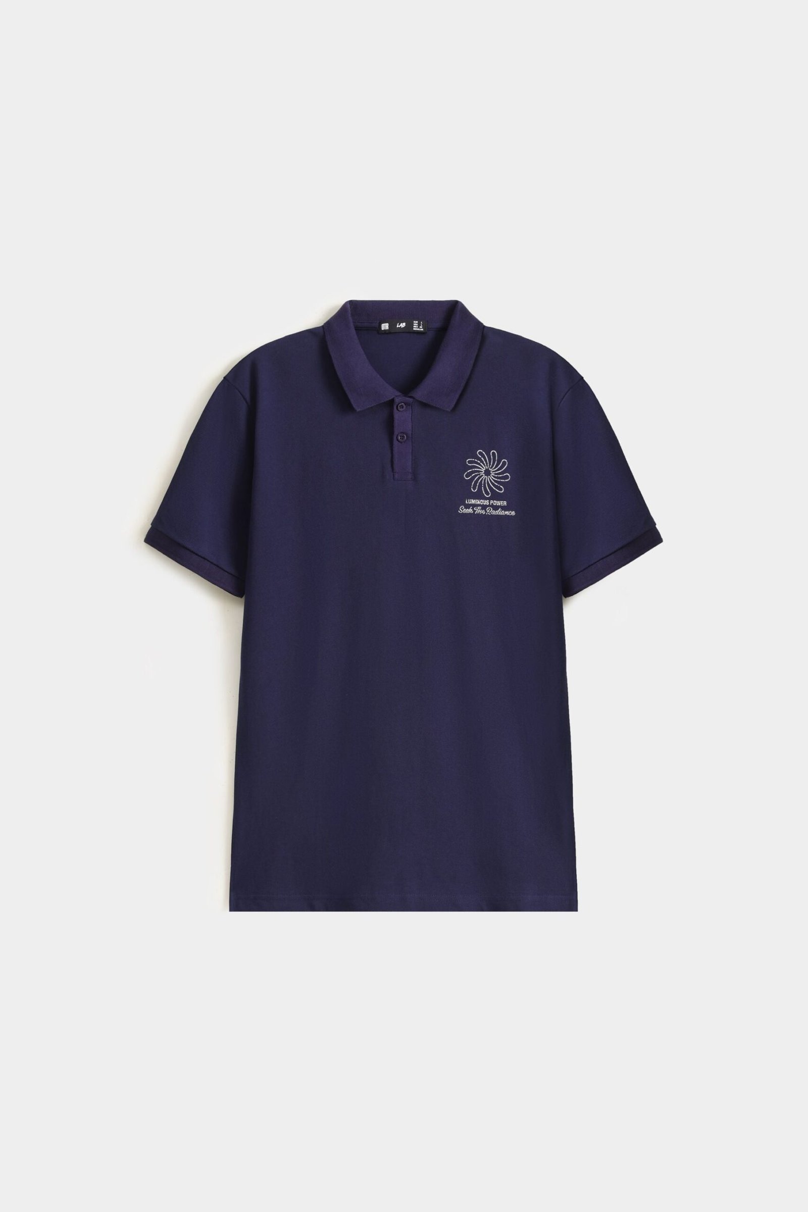 Embroidered Polo Shirt - Image 13