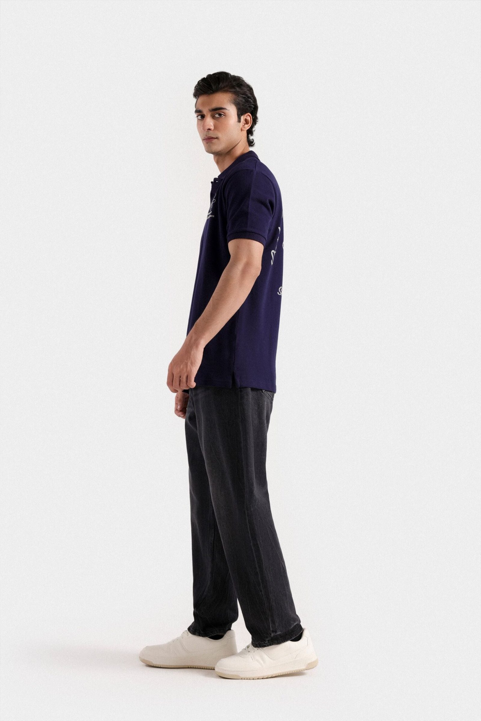 Embroidered Polo Shirt - Image 11