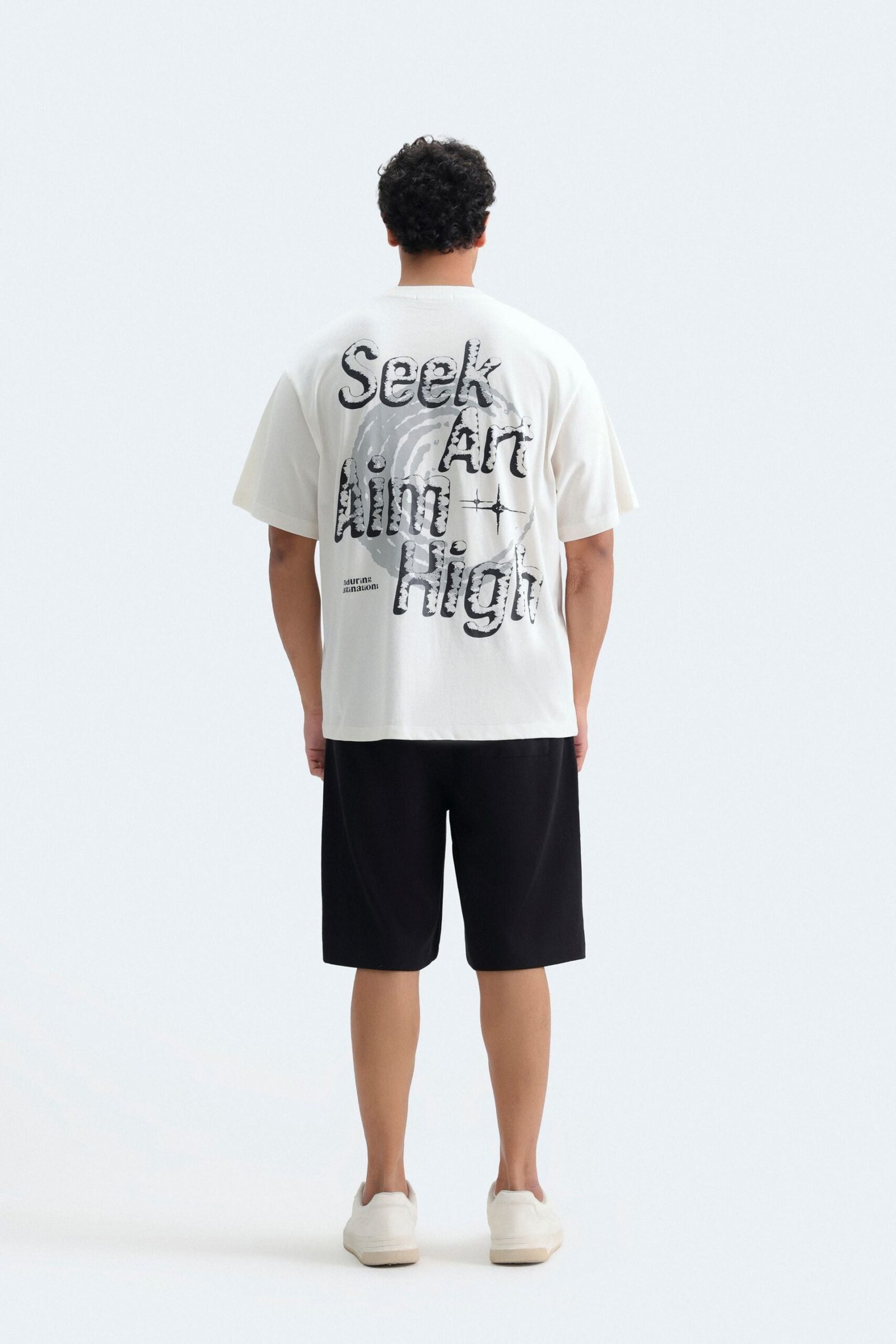 Slogan Print T-Shirt - Image 4