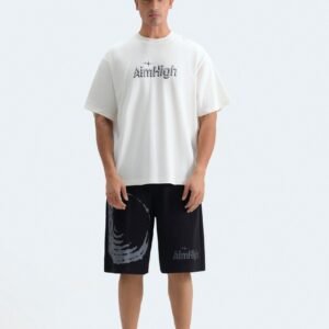 Slogan Print T-Shirt