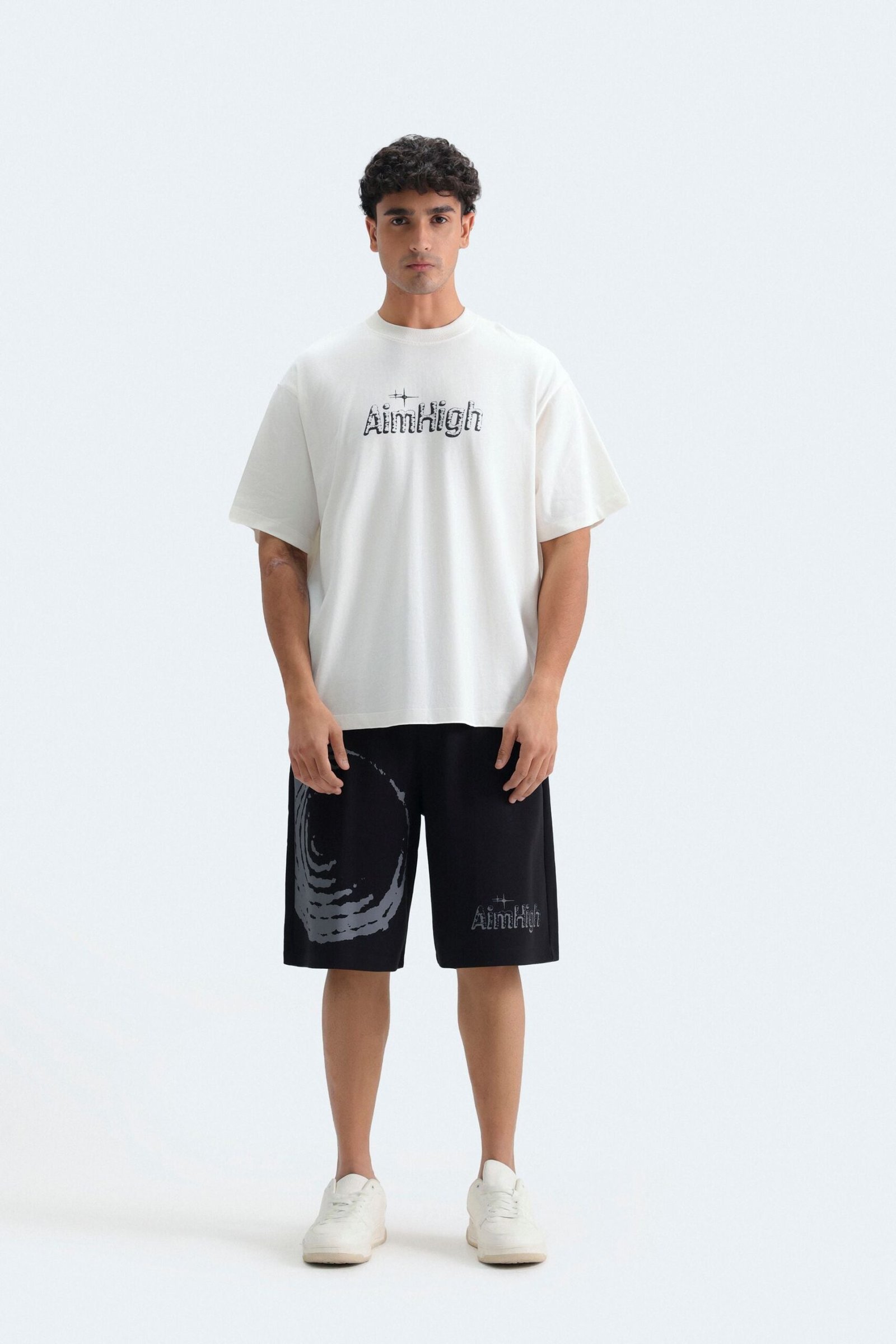 Slogan Print T-Shirt
