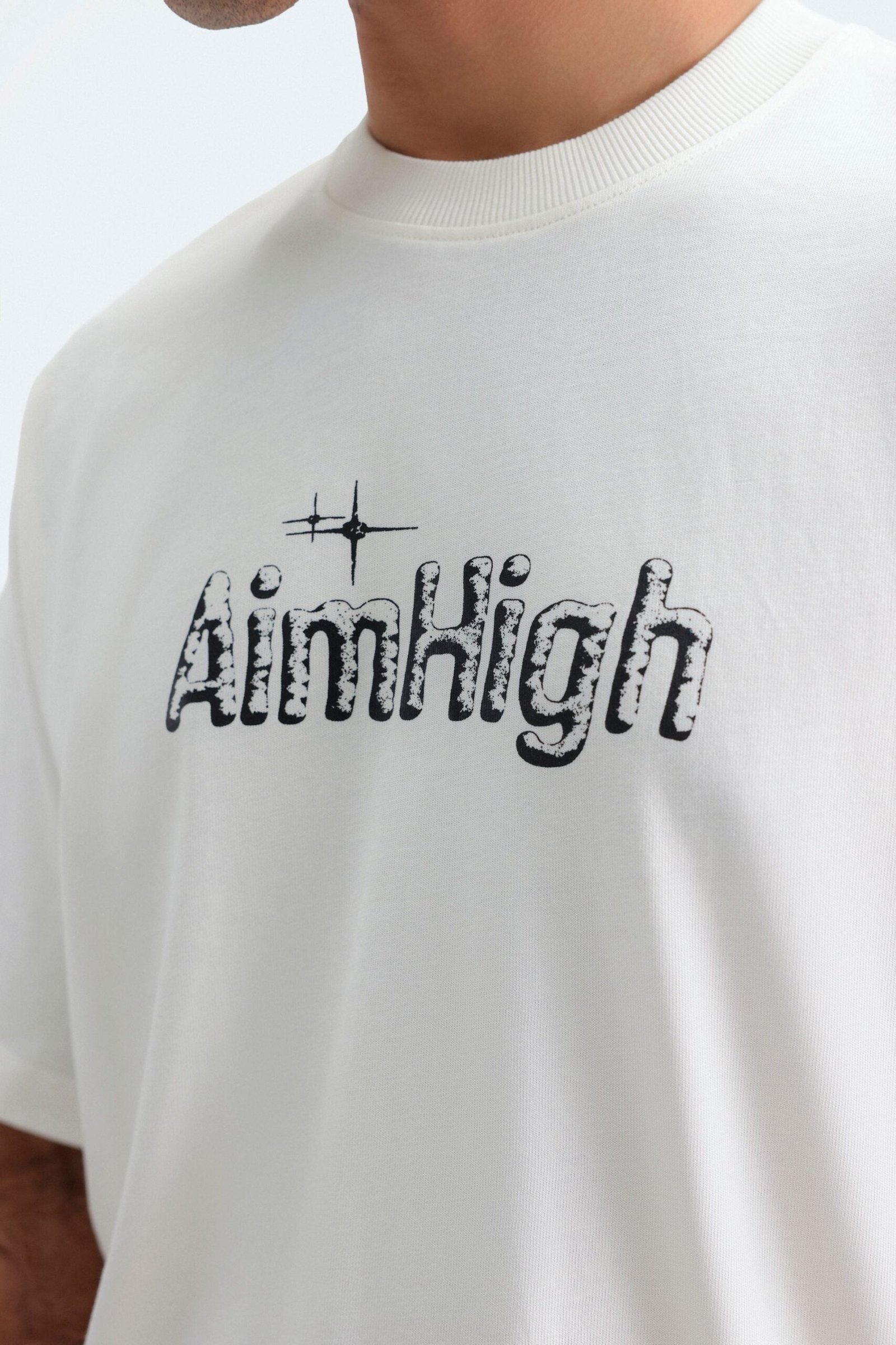 Slogan Print T-Shirt - Image 2