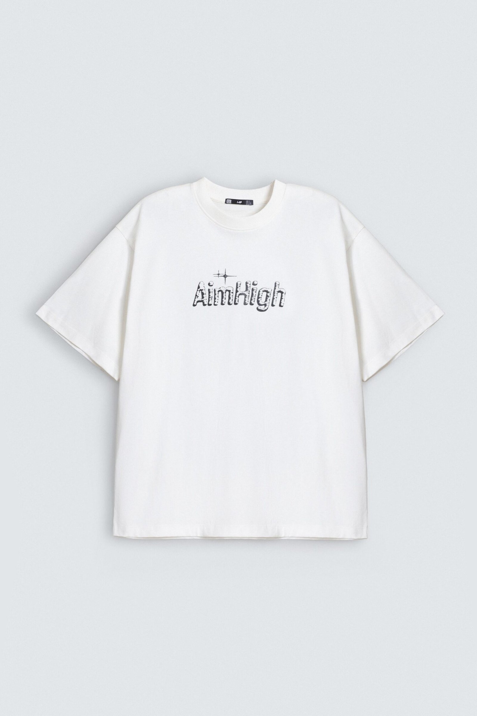 Slogan Print T-Shirt - Image 5