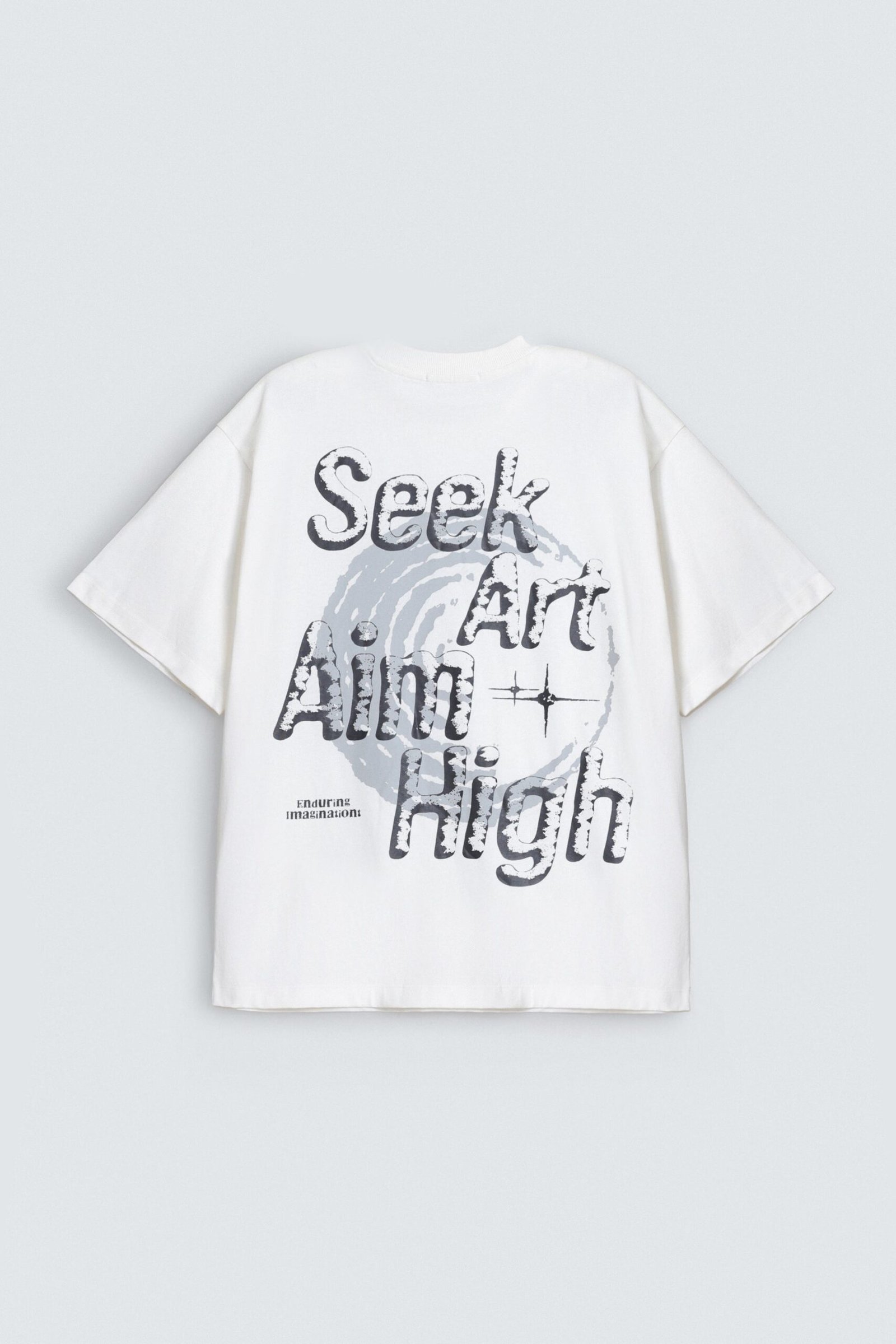 Slogan Print T-Shirt - Image 7