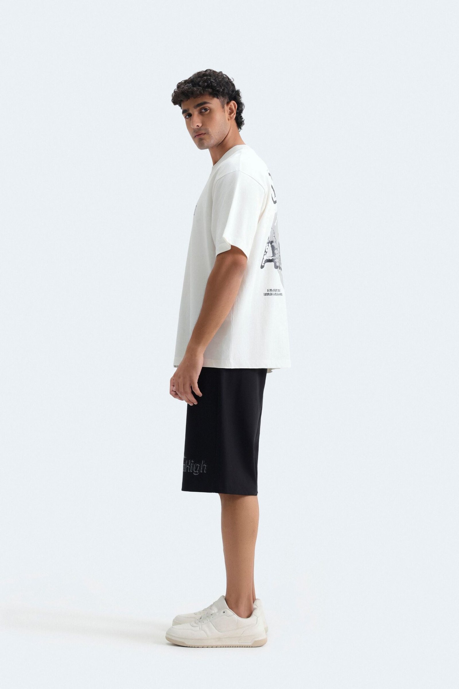 Slogan Print T-Shirt - Image 3