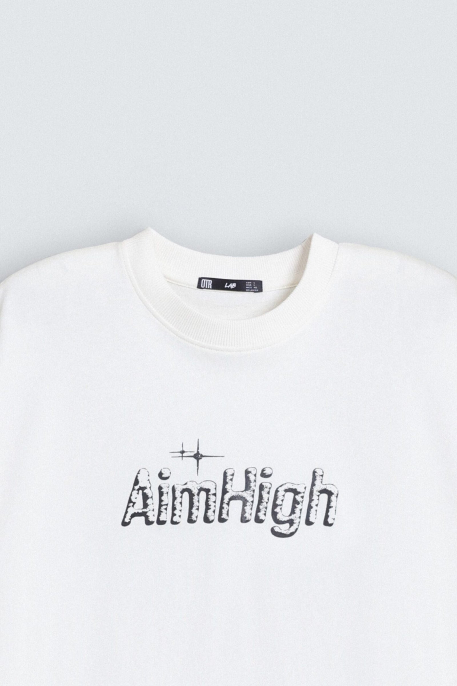 Slogan Print T-Shirt - Image 6
