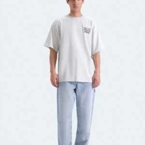 Slogan Print T-Shirt