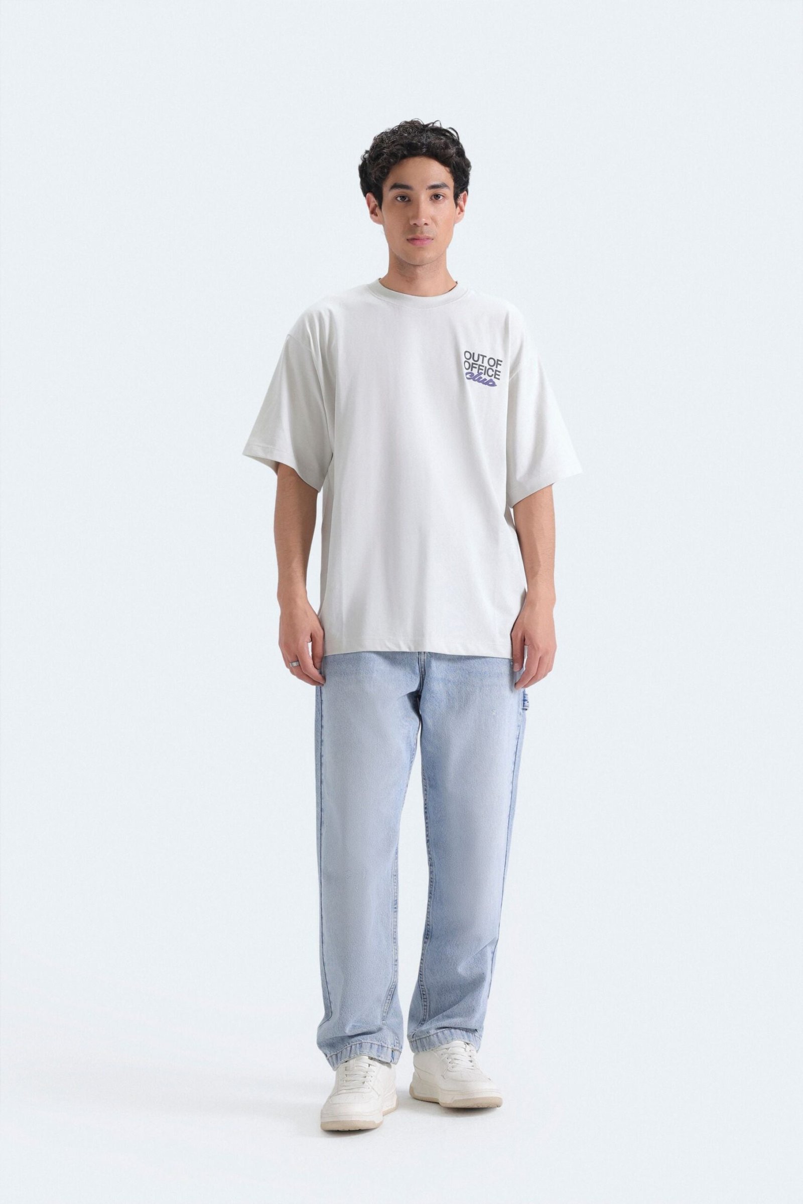 Slogan Print T-Shirt