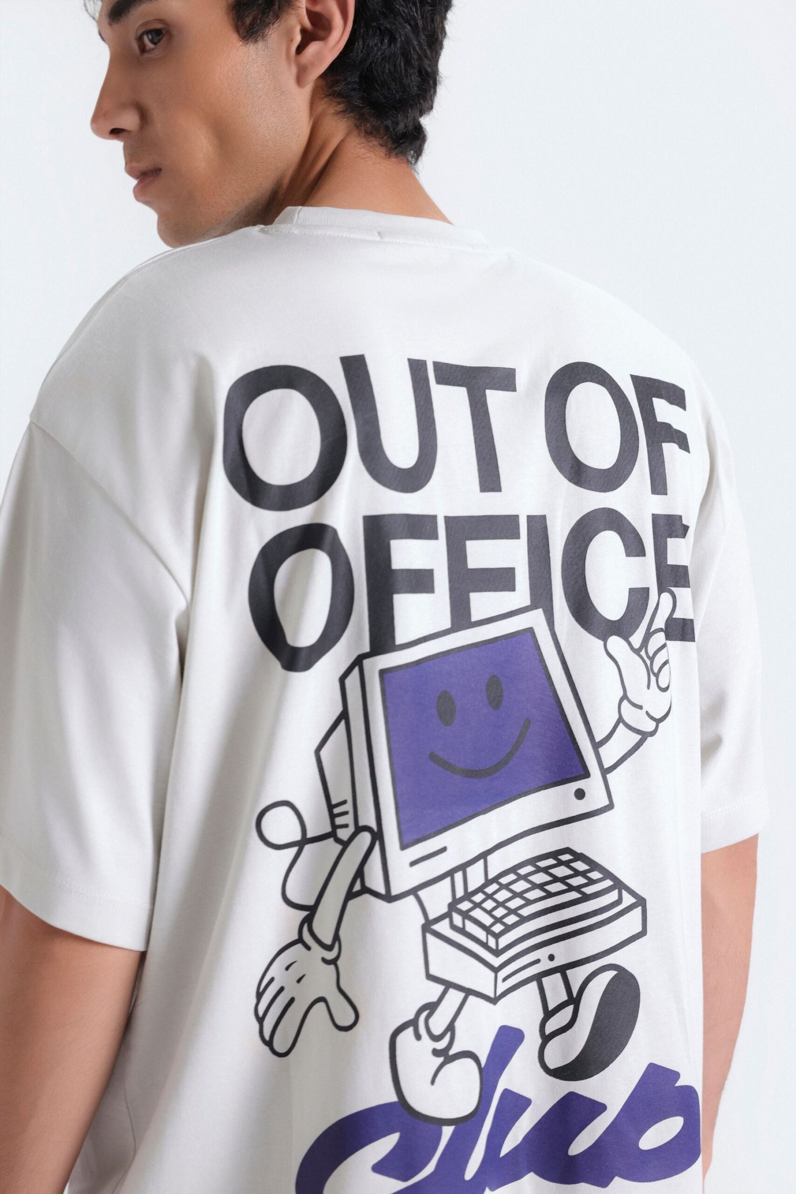 Slogan Print T-Shirt - Image 5