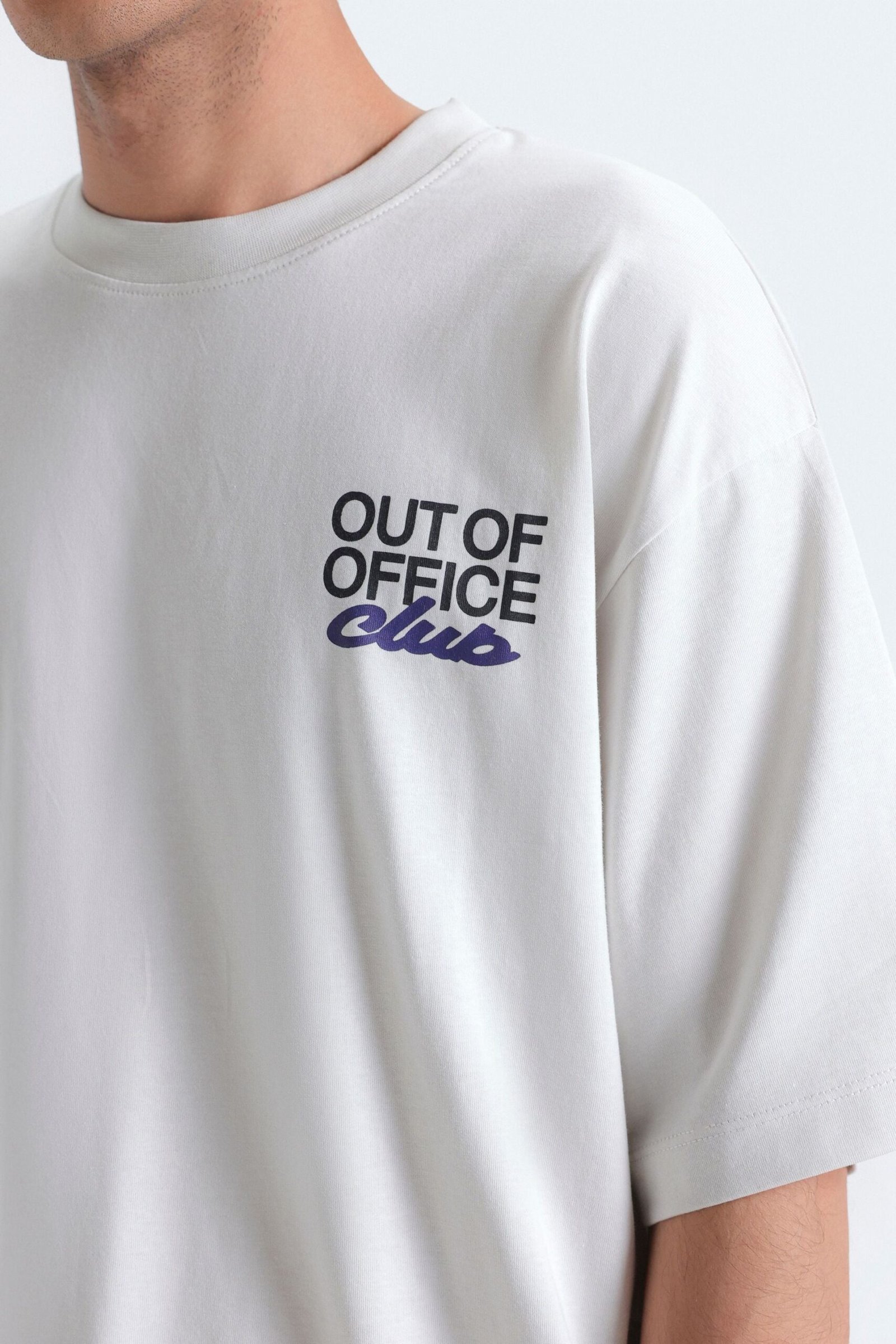 Slogan Print T-Shirt - Image 2