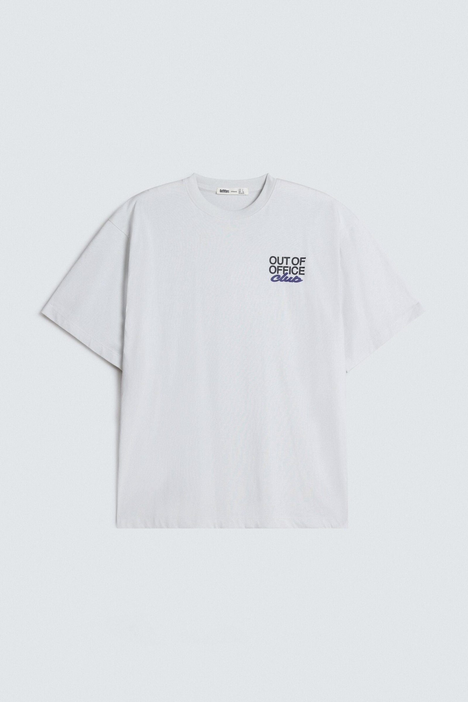 Slogan Print T-Shirt - Image 6