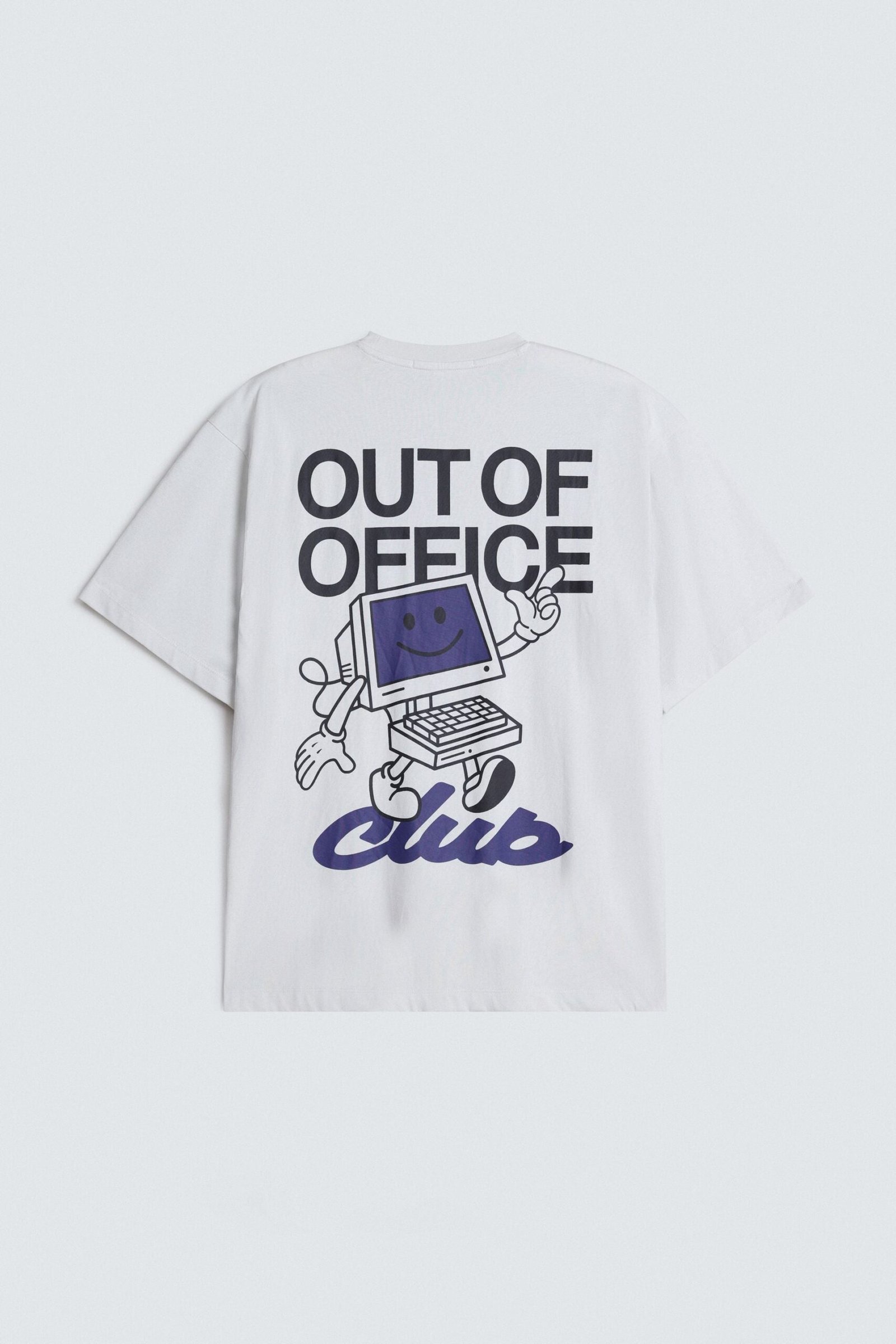 Slogan Print T-Shirt - Image 8