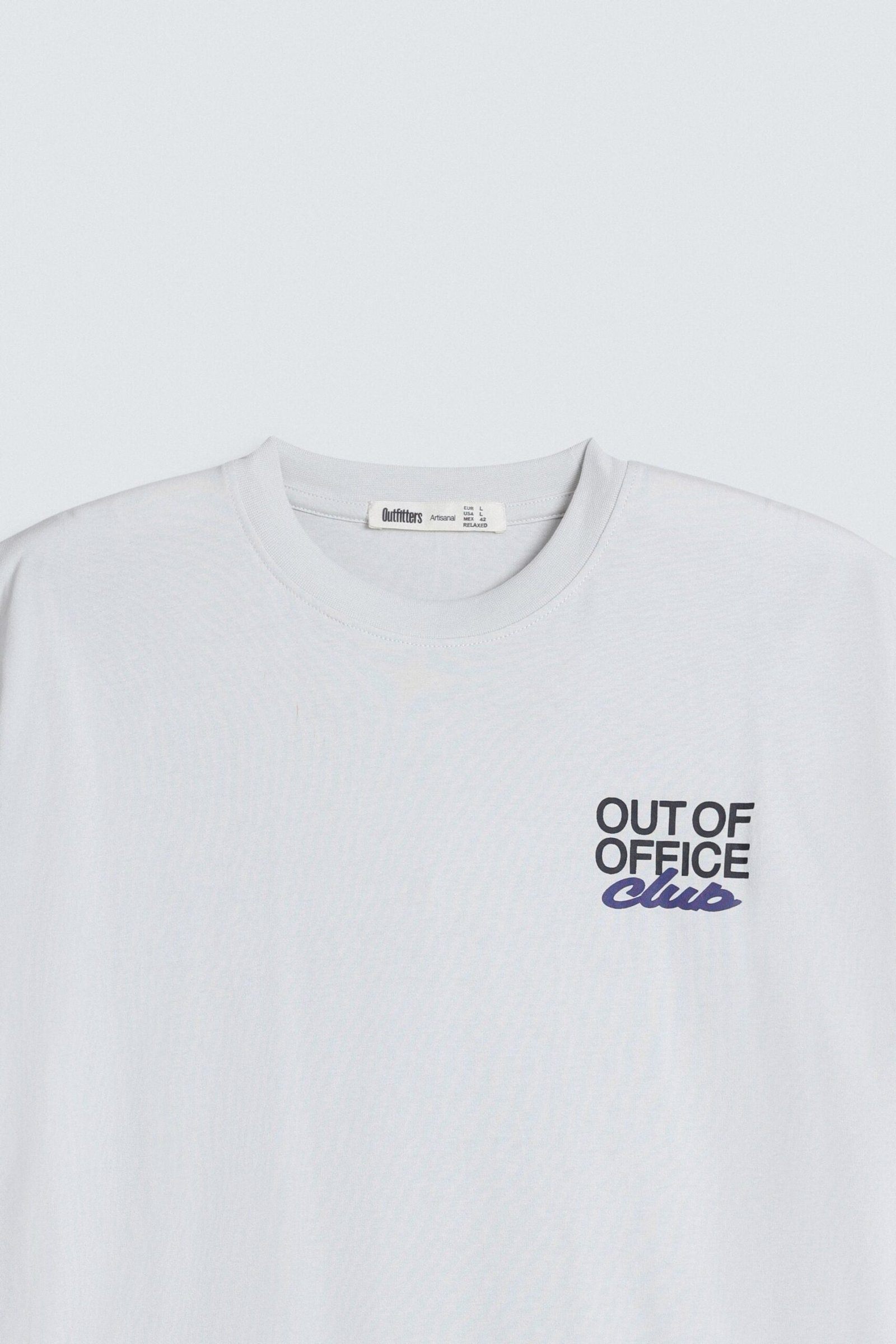 Slogan Print T-Shirt - Image 7