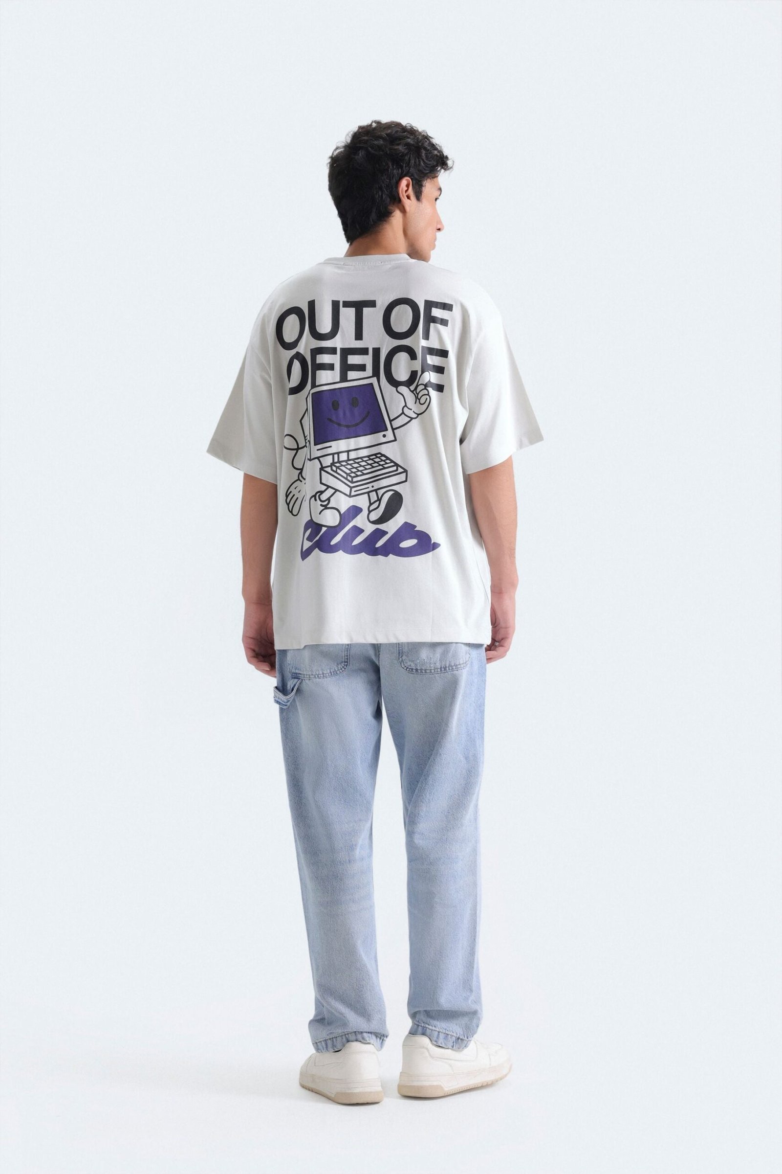 Slogan Print T-Shirt - Image 4