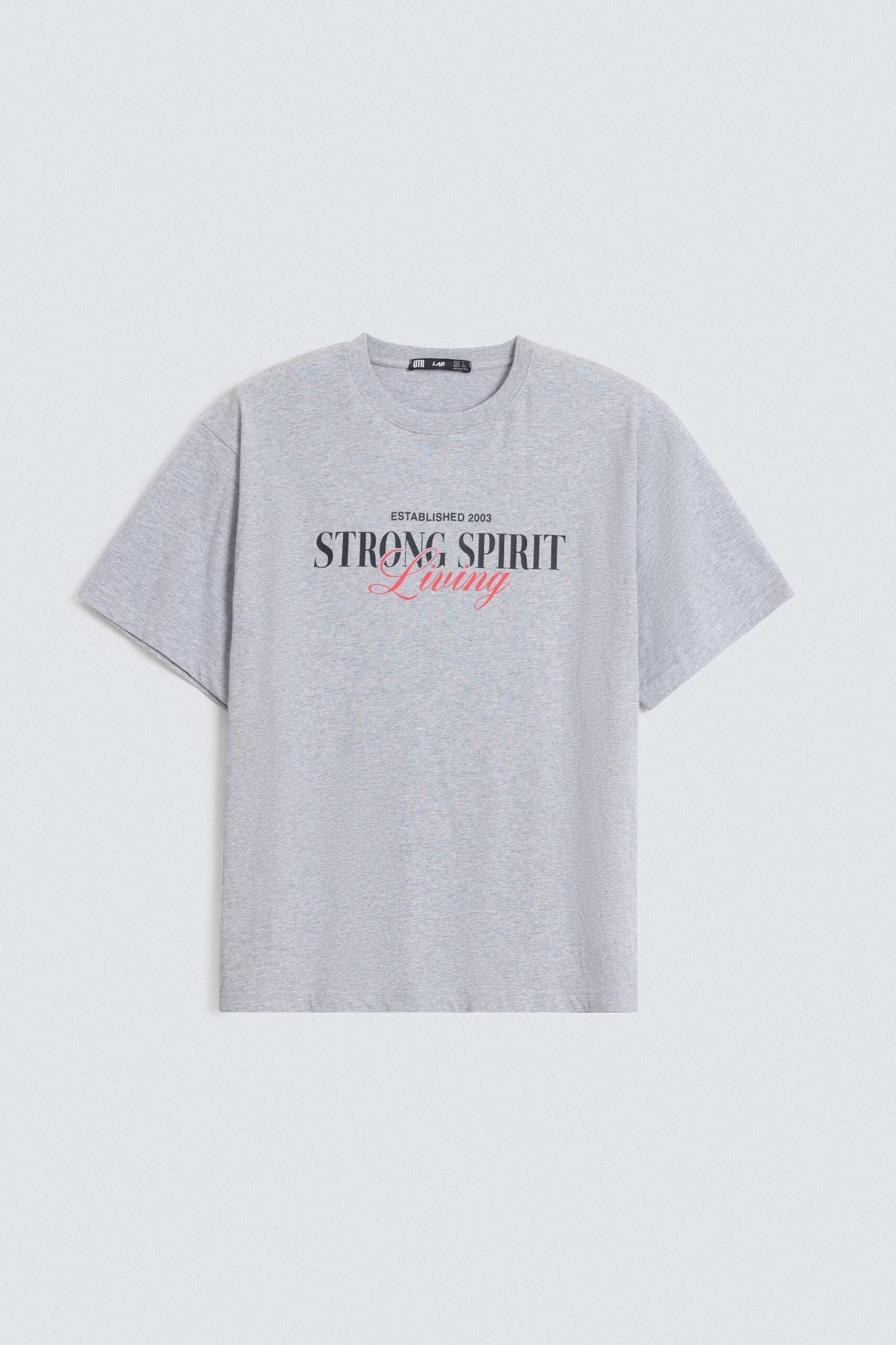 Slogan Print T-Shirt - Image 5
