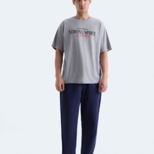 Slogan Print T-Shirt