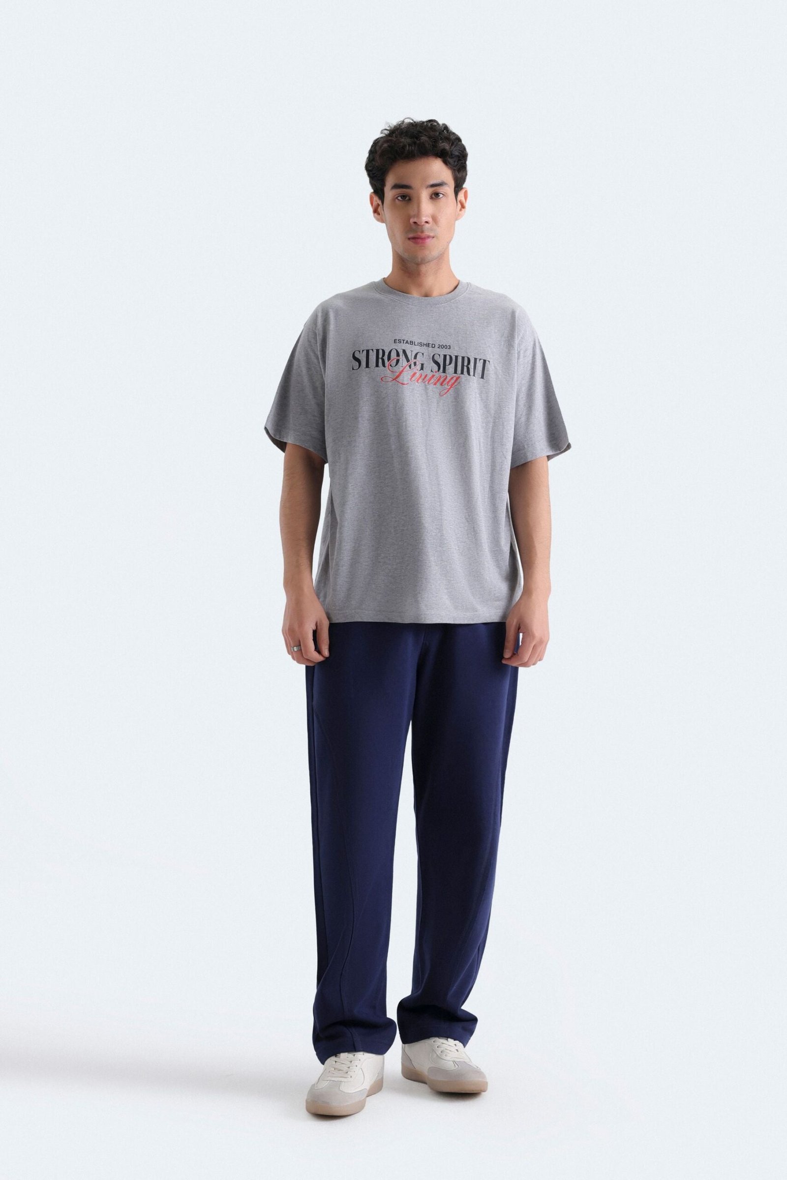 Slogan Print T-Shirt