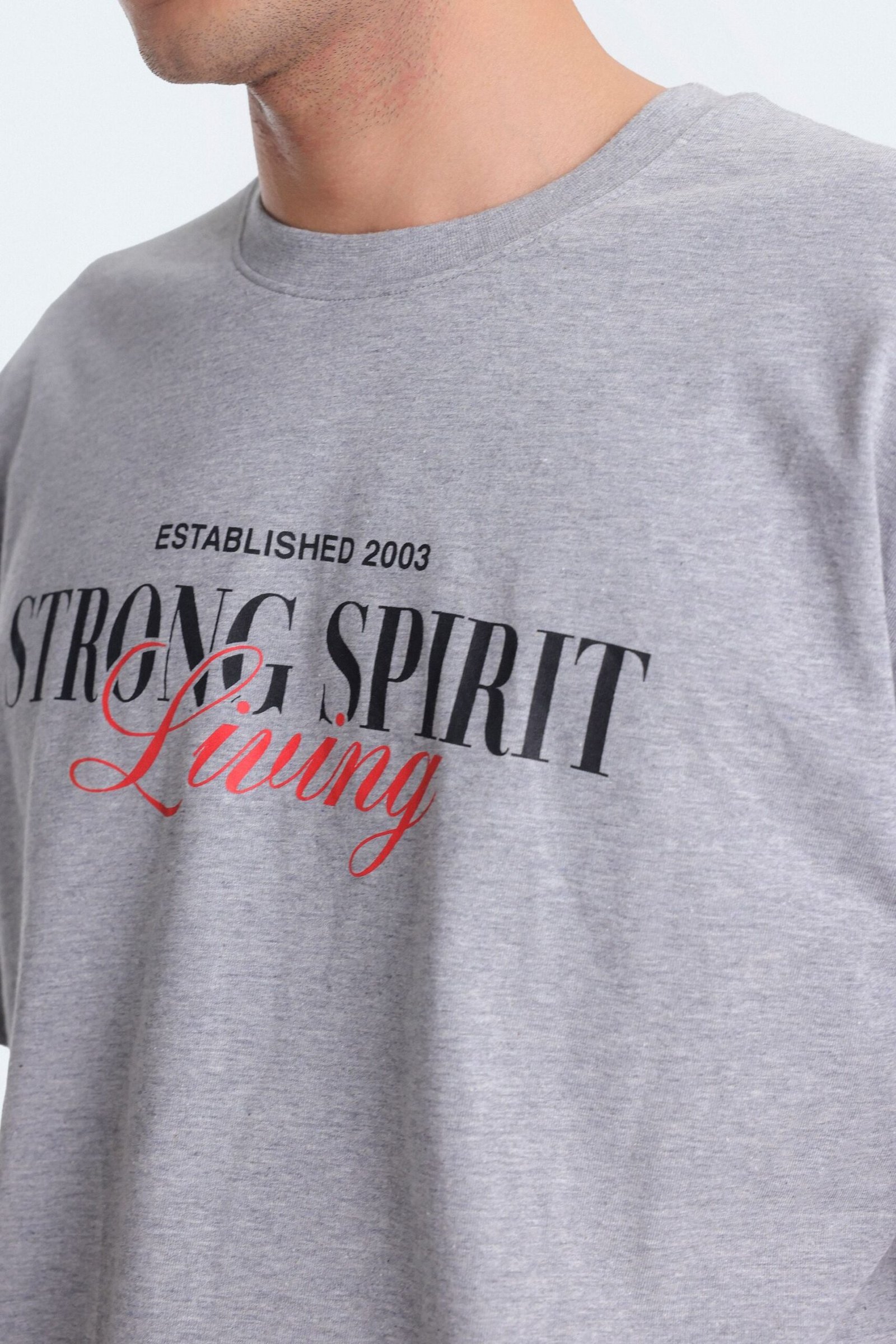 Slogan Print T-Shirt - Image 2