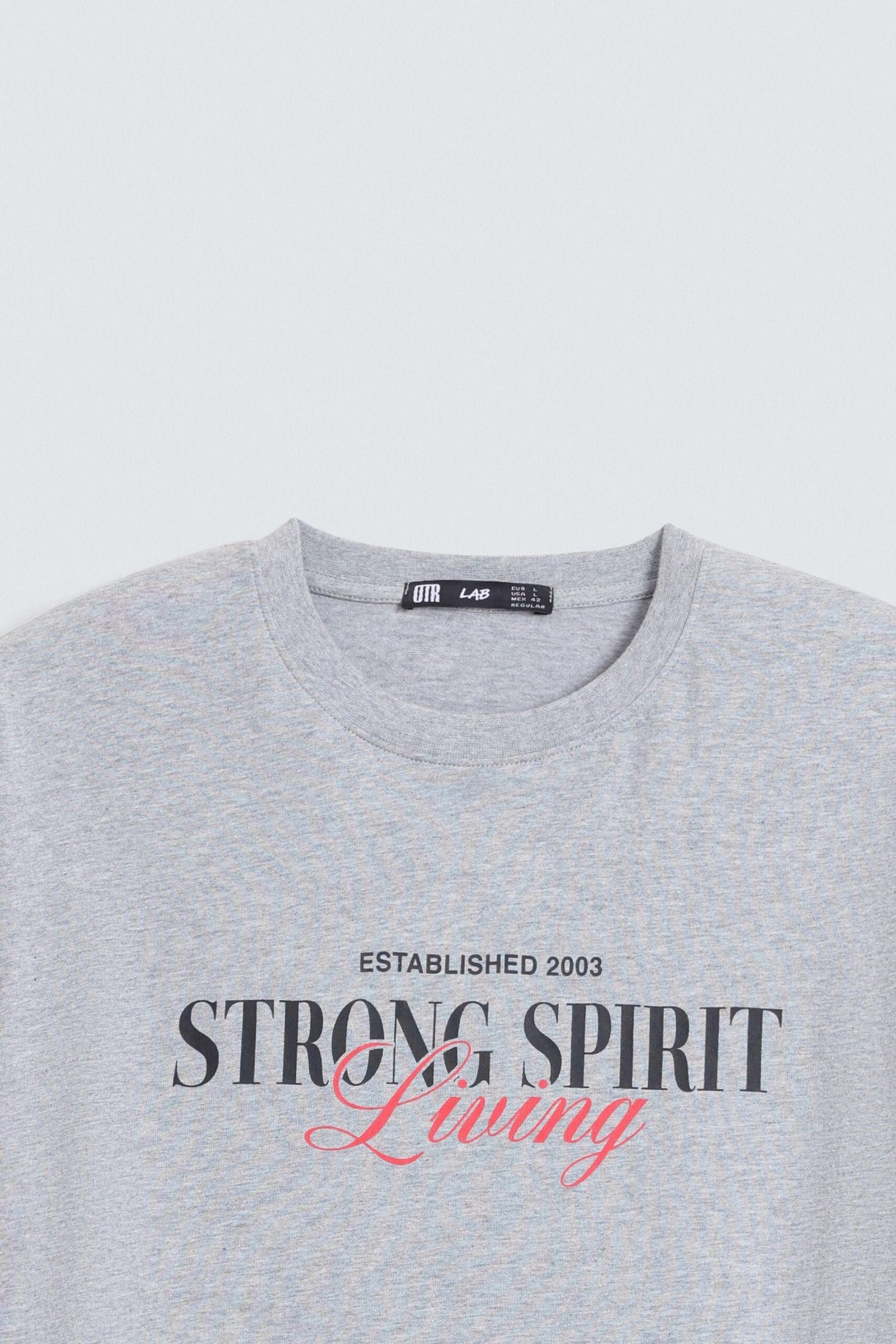 Slogan Print T-Shirt - Image 6