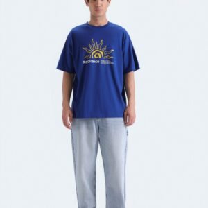 Graphic T-Shirt With Label Patch