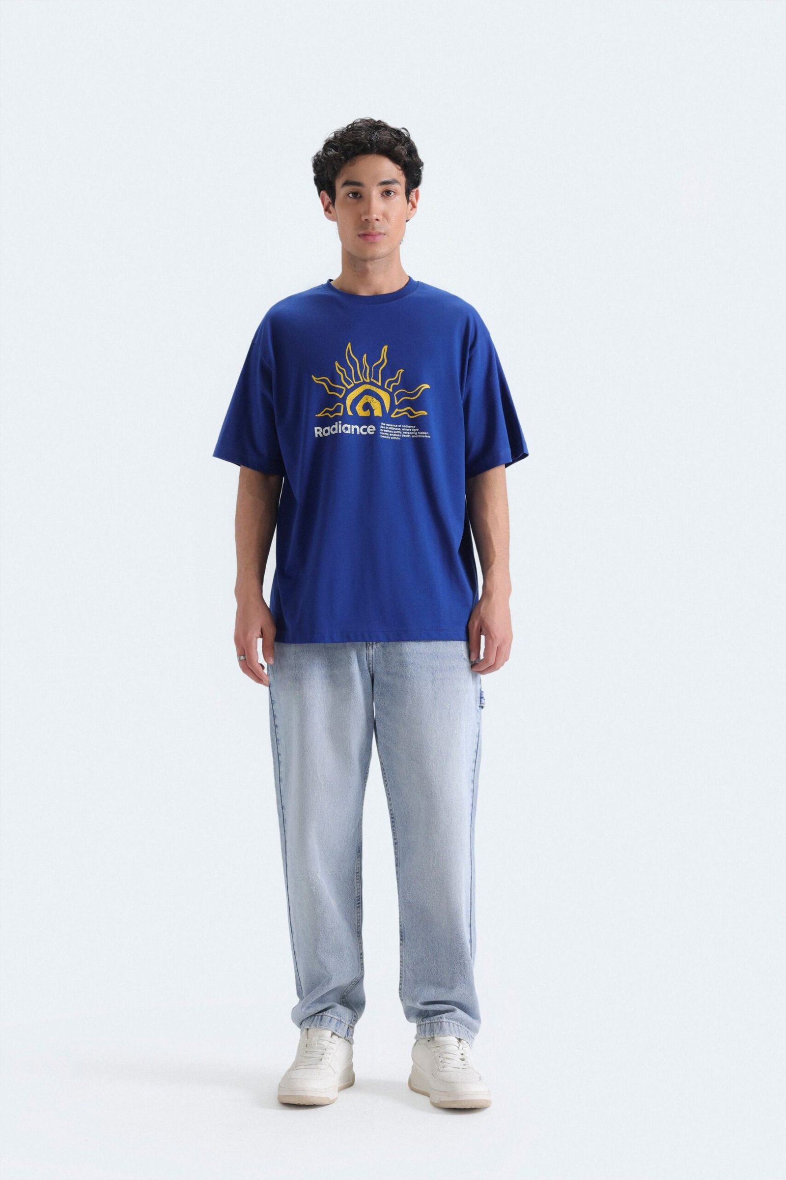 Graphic T-Shirt With Label Patch