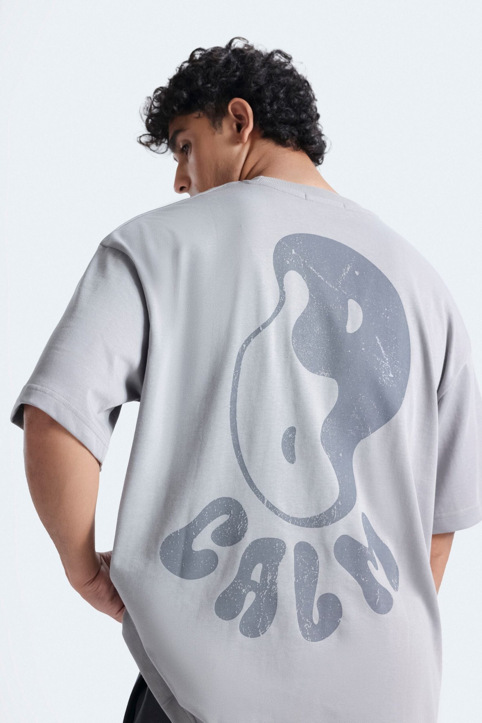 Slogan Print T-Shirt - Image 4