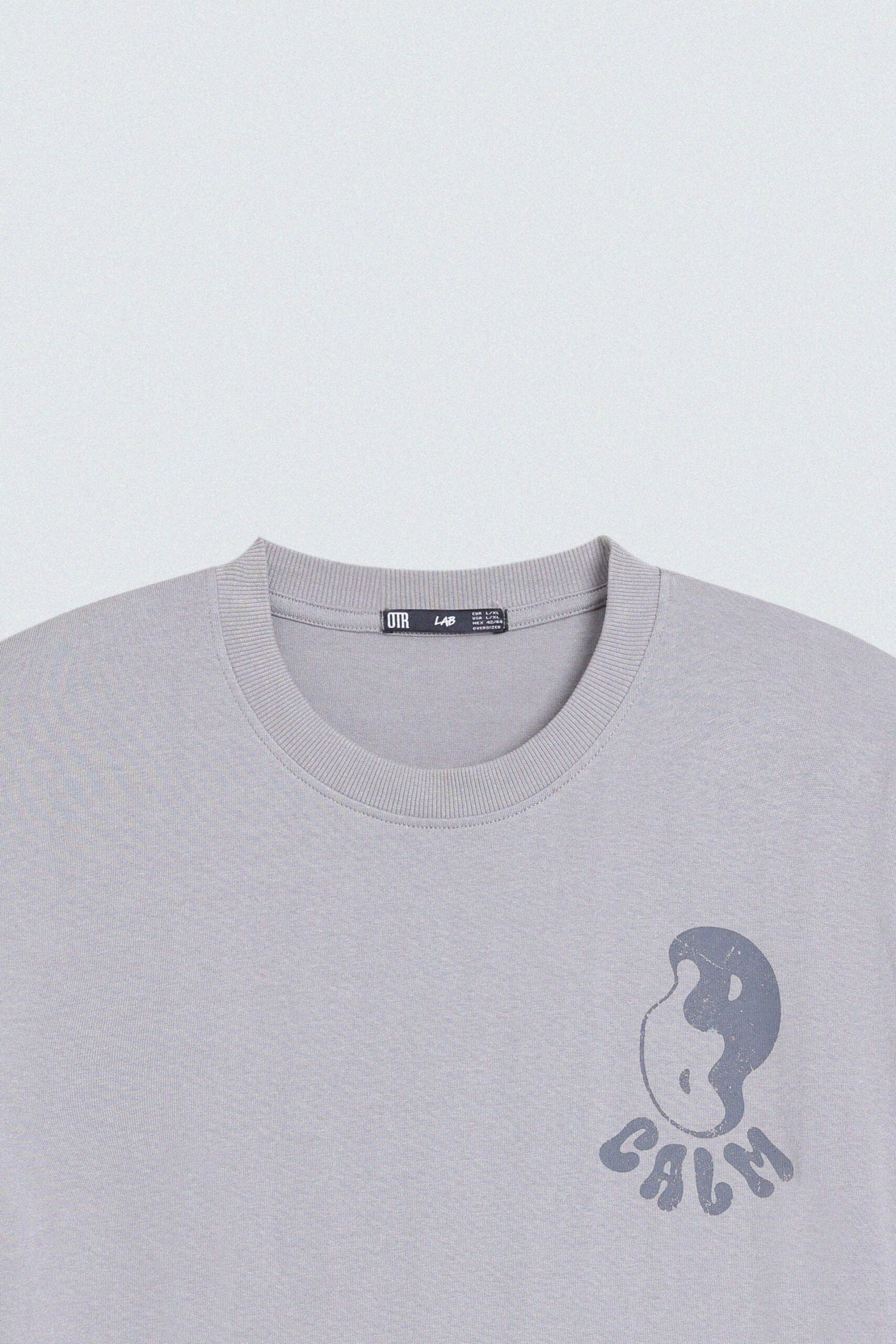 Slogan Print T-Shirt - Image 6