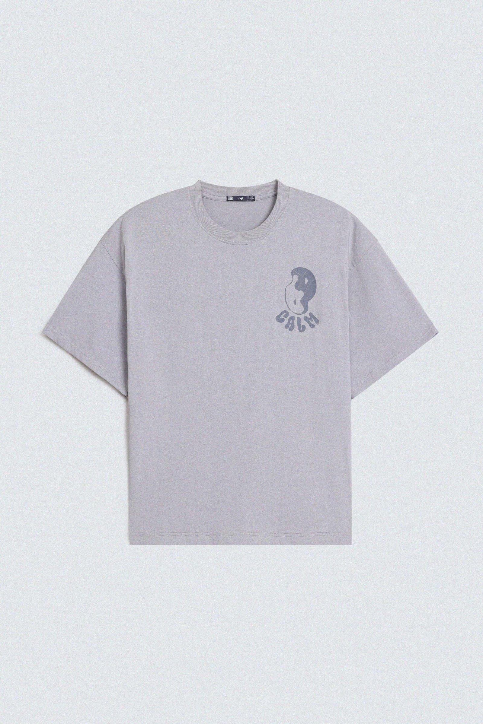 Slogan Print T-Shirt - Image 5