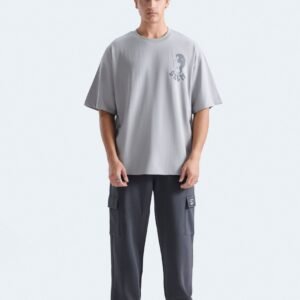 Slogan Print T-Shirt