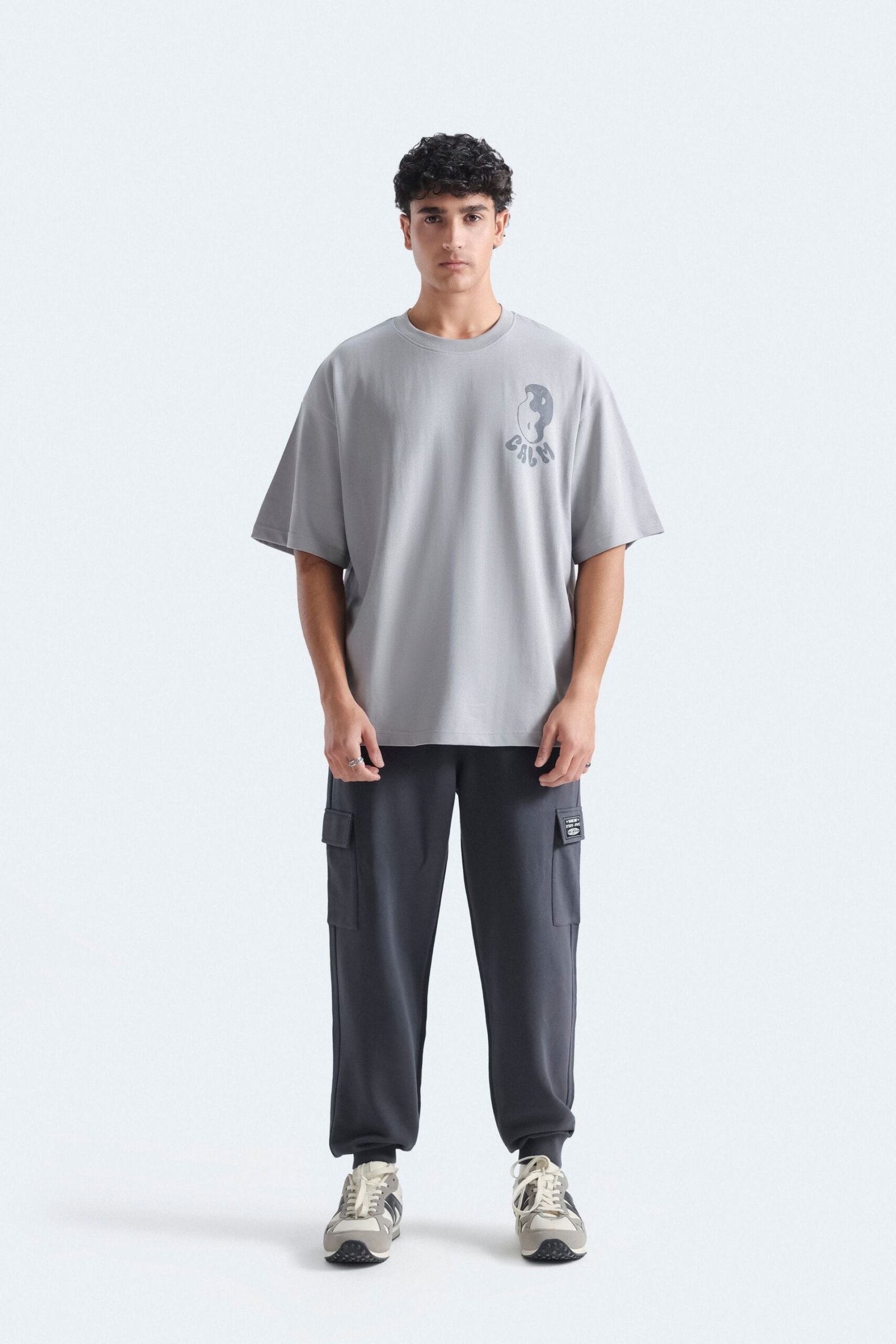 Slogan Print T-Shirt