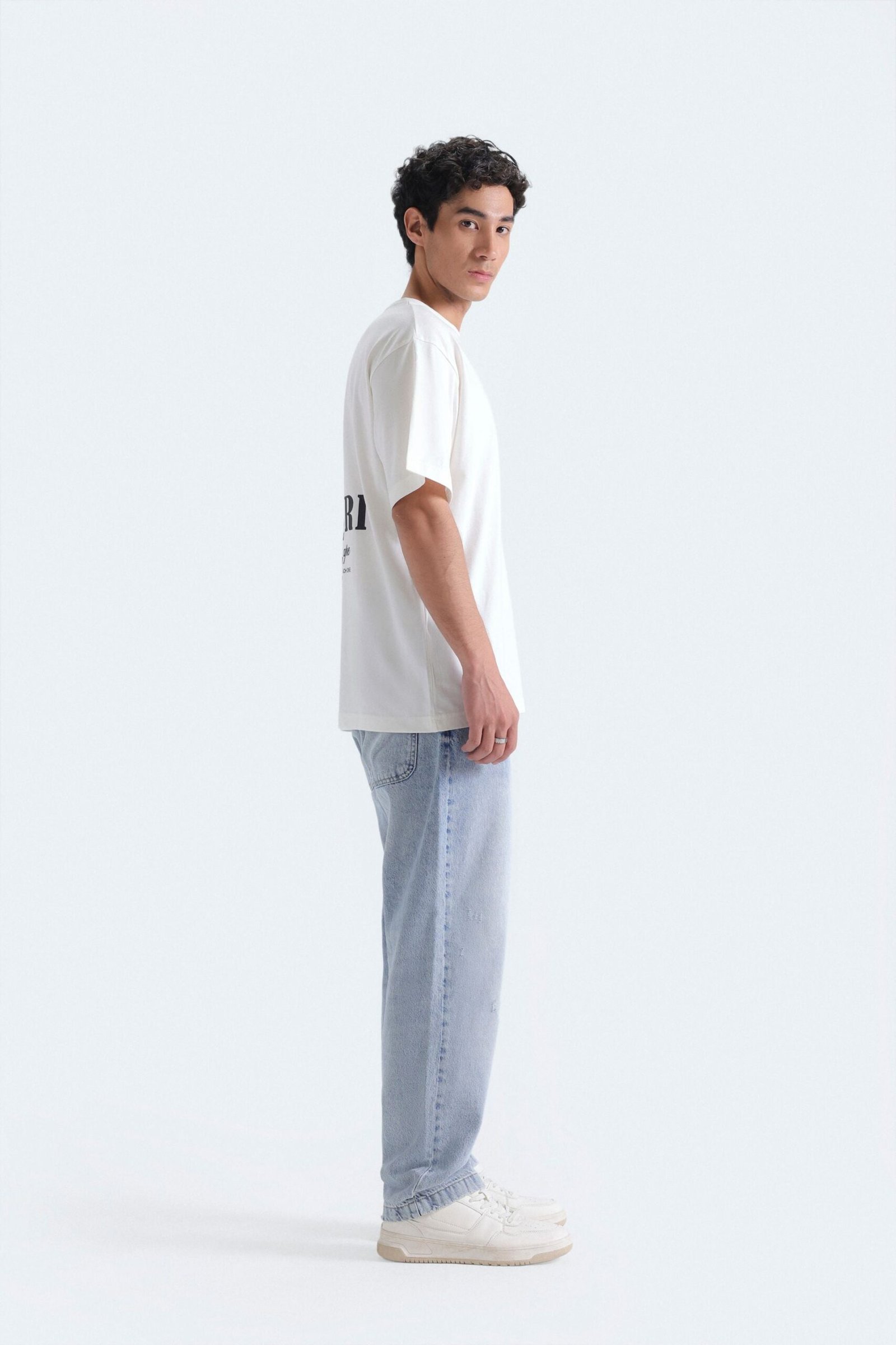Slogan Print T-Shirt - Image 2