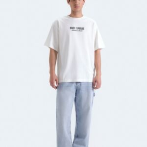 Slogan Print T-Shirt