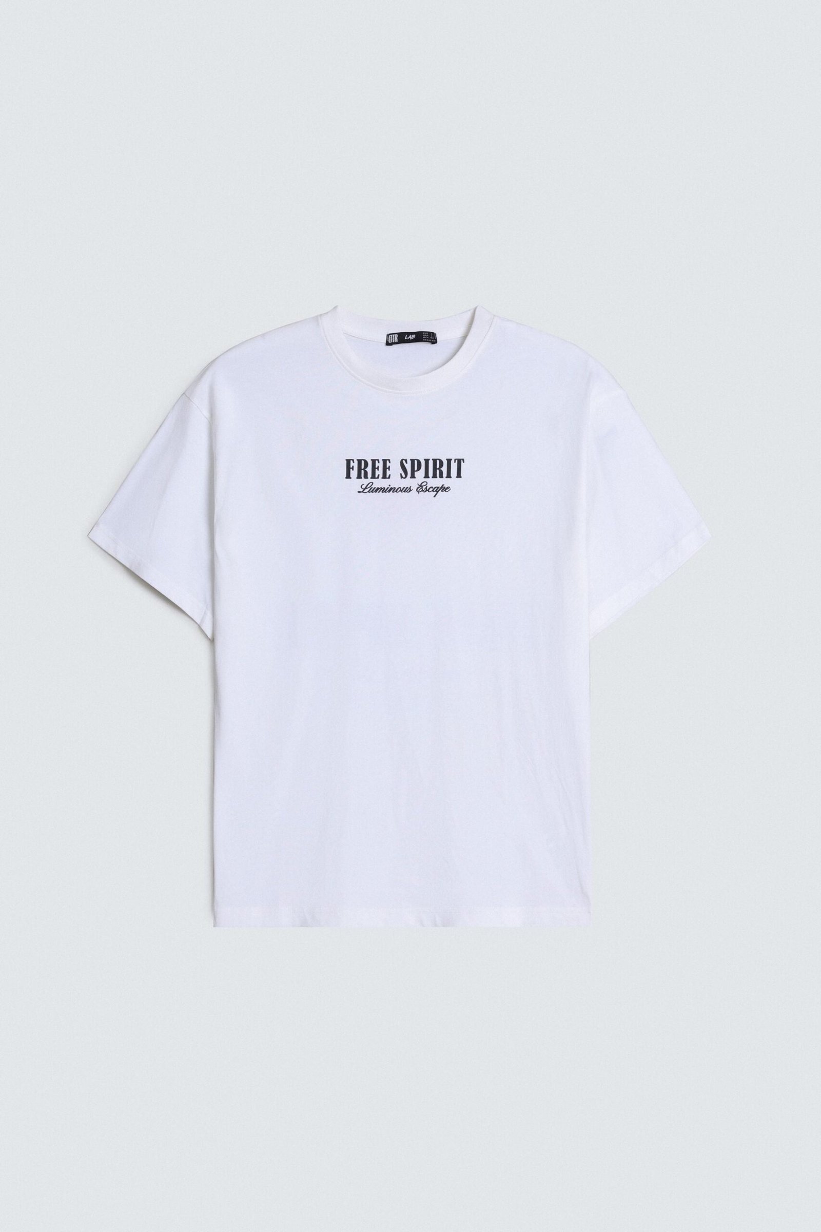 Slogan Print T-Shirt - Image 5