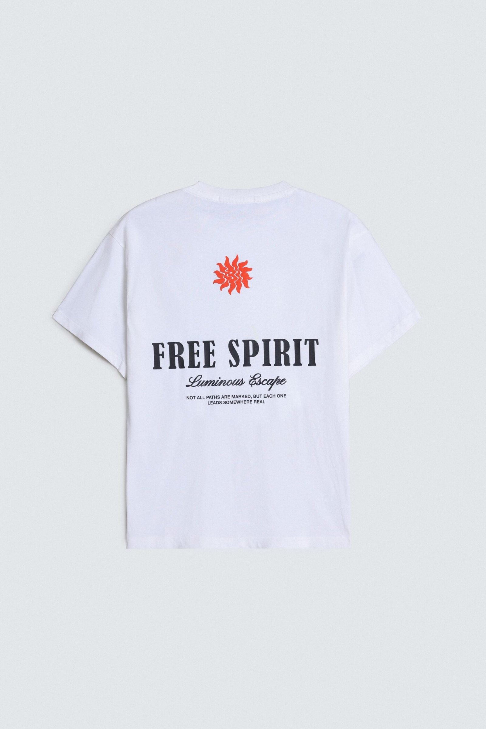 Slogan Print T-Shirt - Image 7