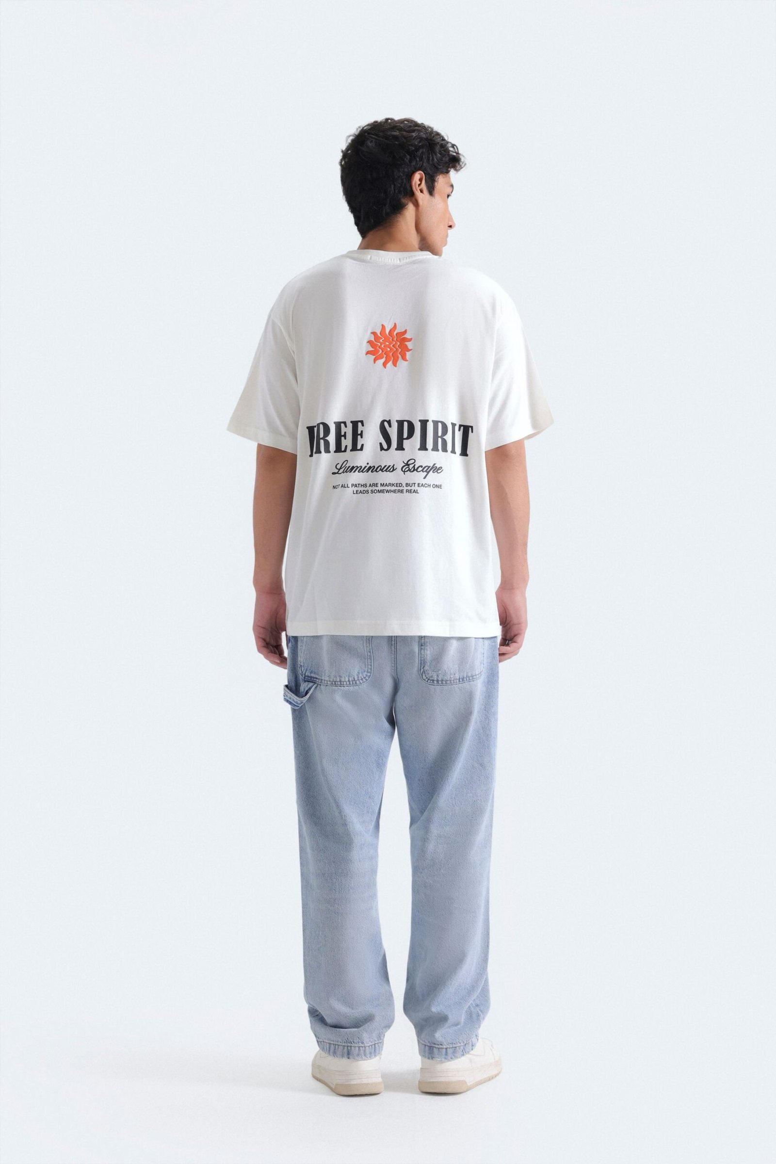 Slogan Print T-Shirt - Image 3