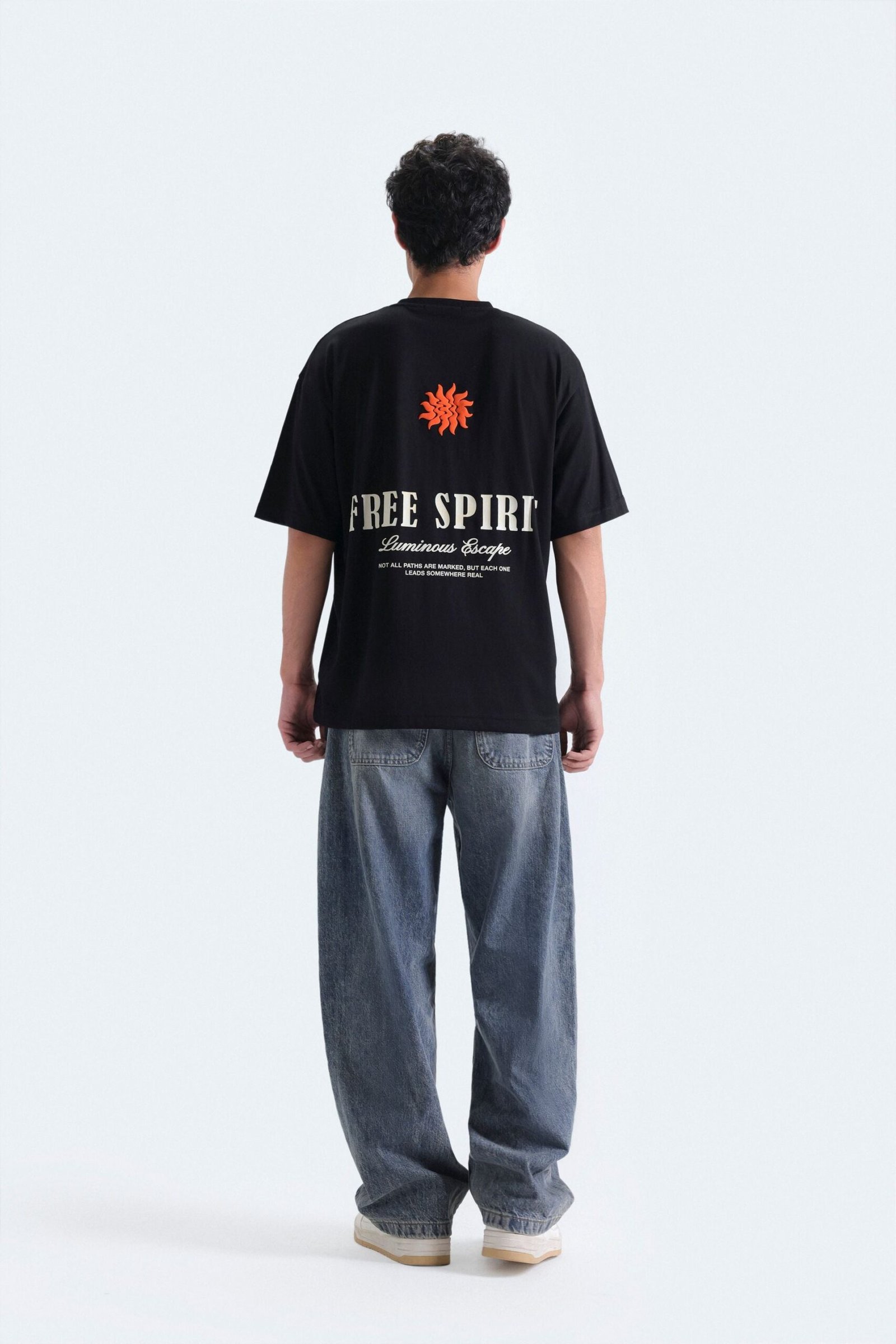 Slogan Print T-Shirt - Image 10