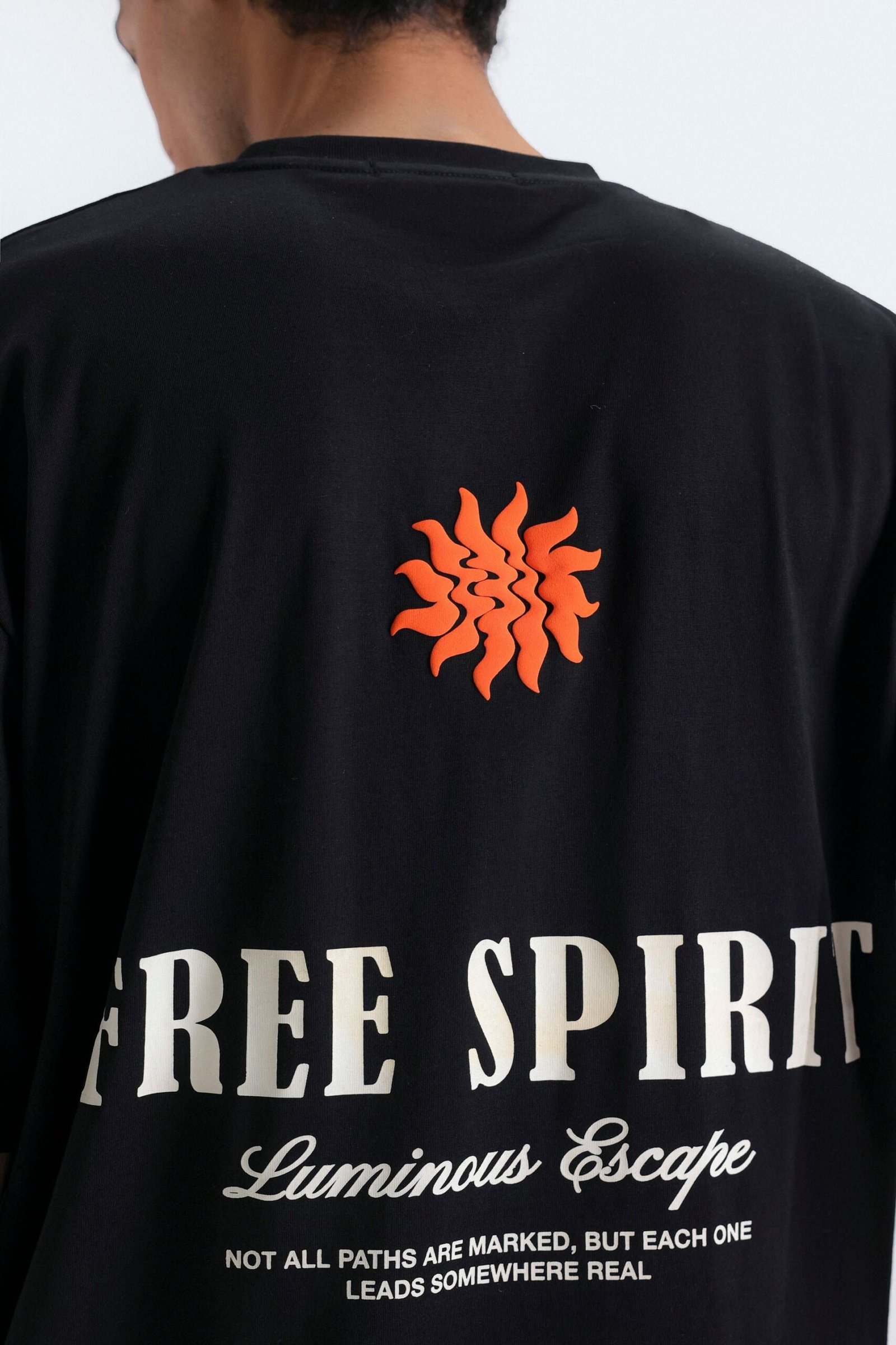 Slogan Print T-Shirt - Image 11