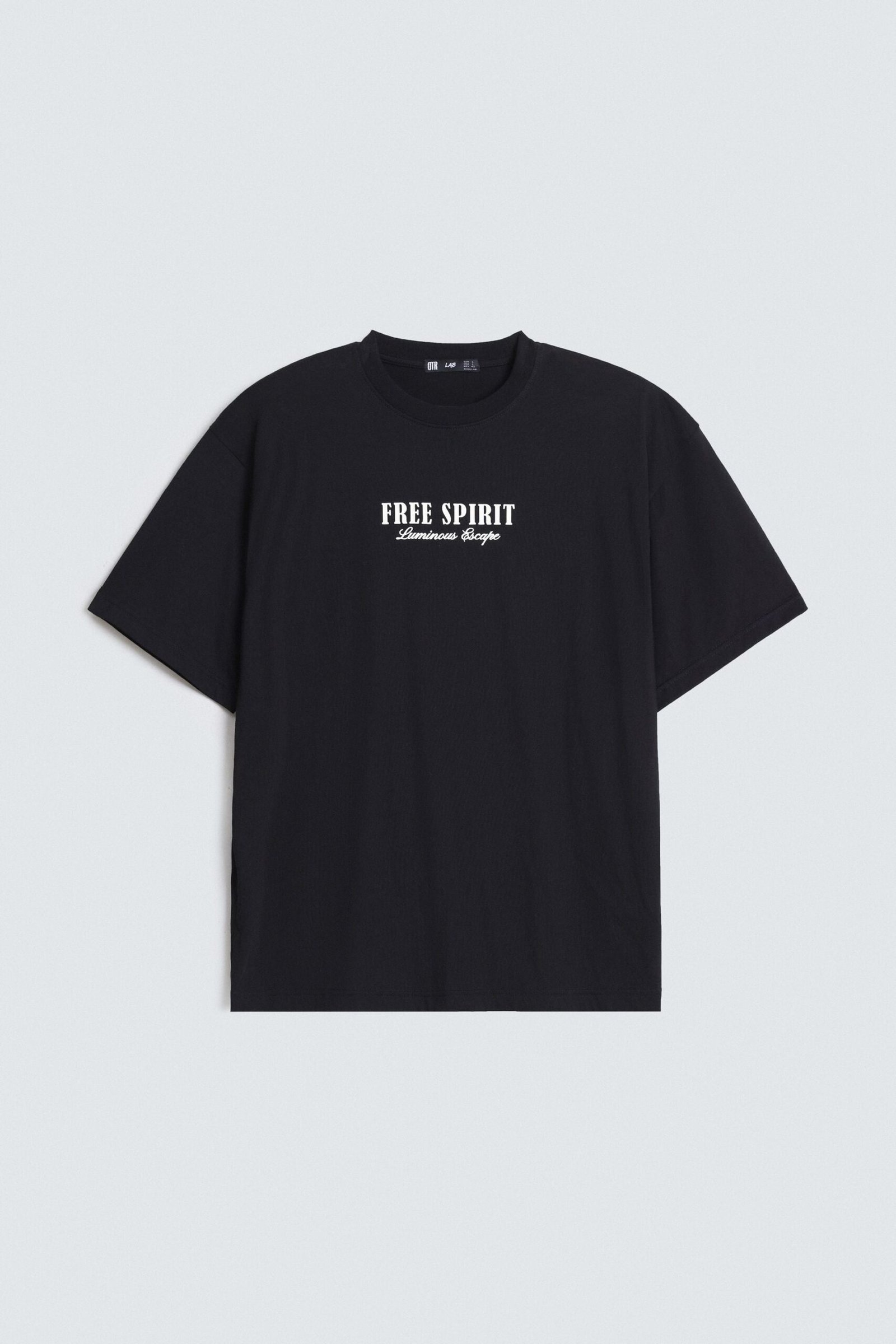 Slogan Print T-Shirt - Image 12