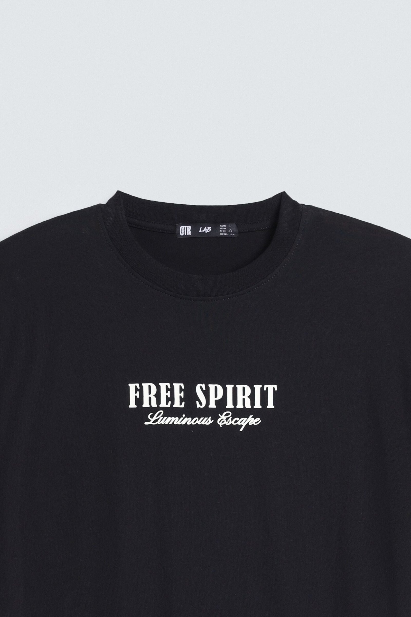 Slogan Print T-Shirt - Image 13