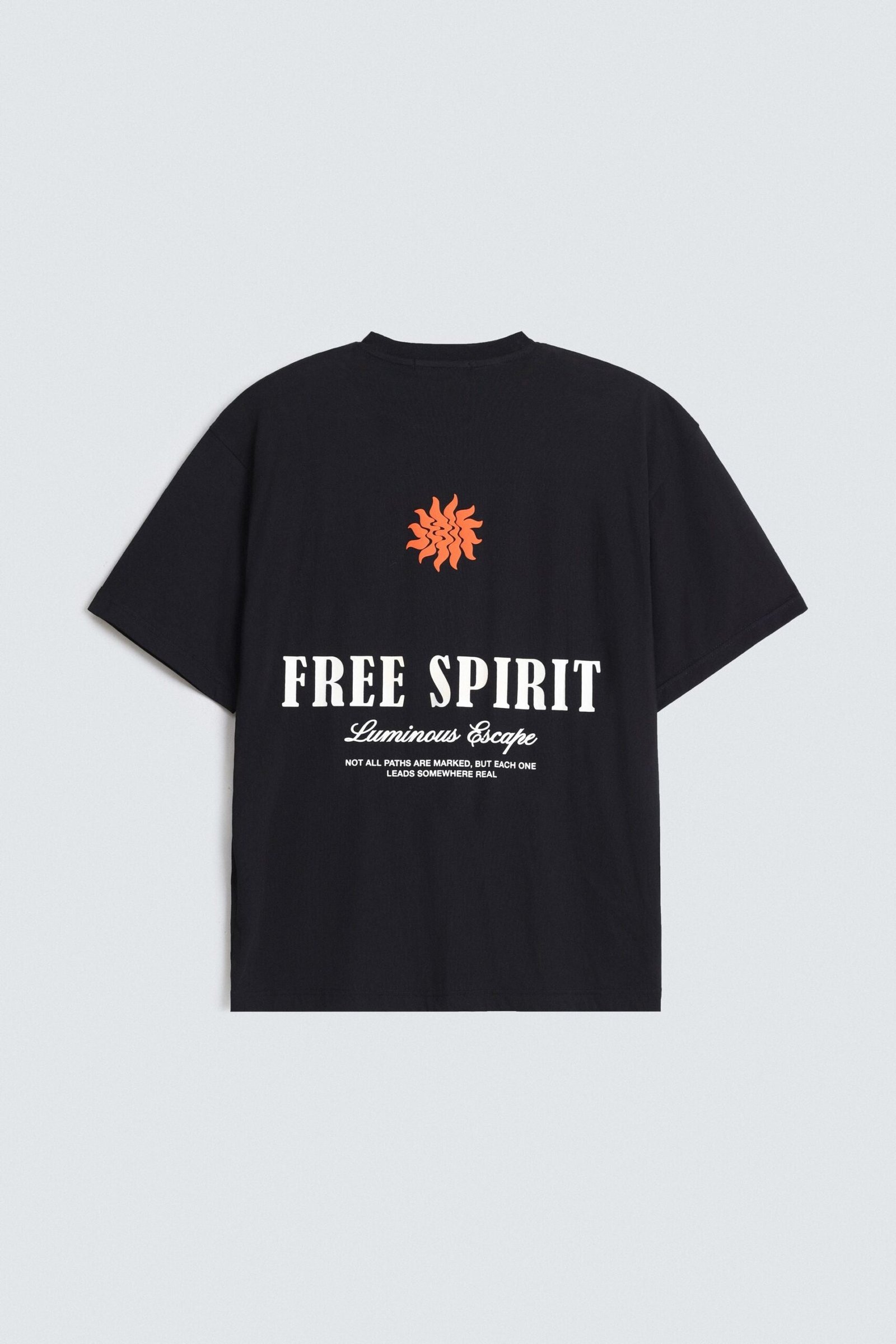 Slogan Print T-Shirt - Image 14