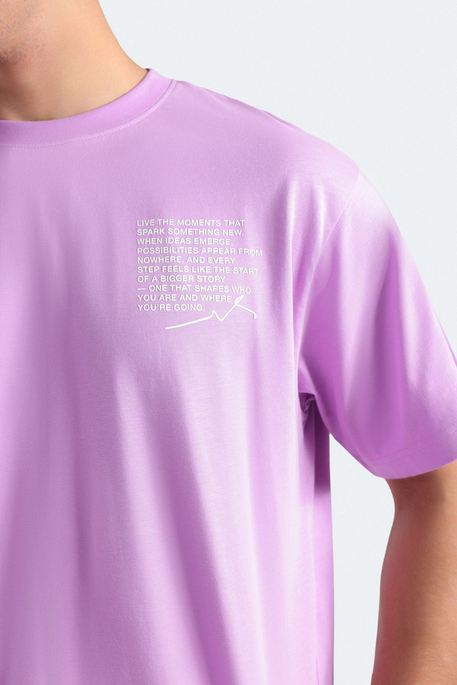 Slogan Print T-Shirt - Image 2
