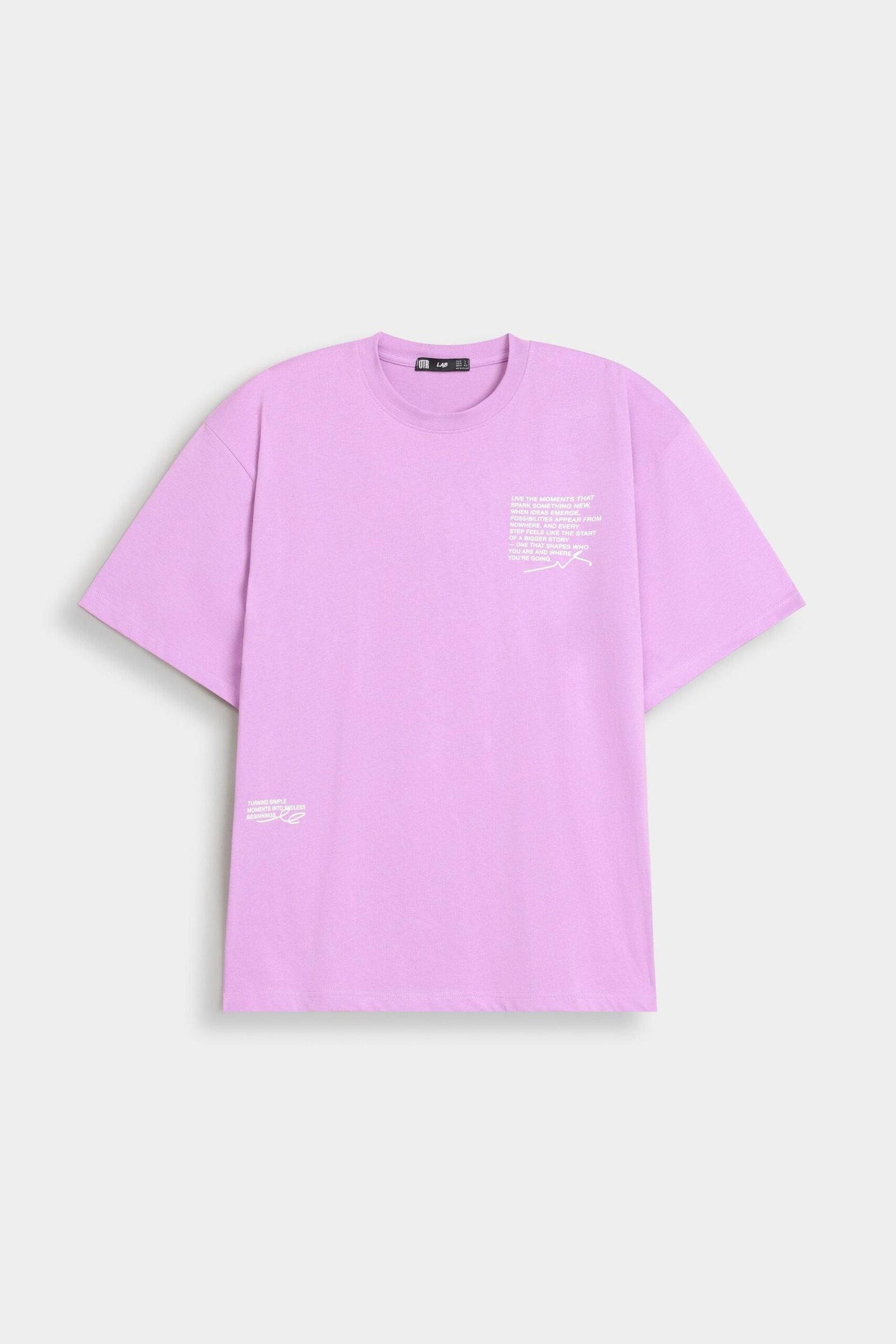 Slogan Print T-Shirt - Image 5